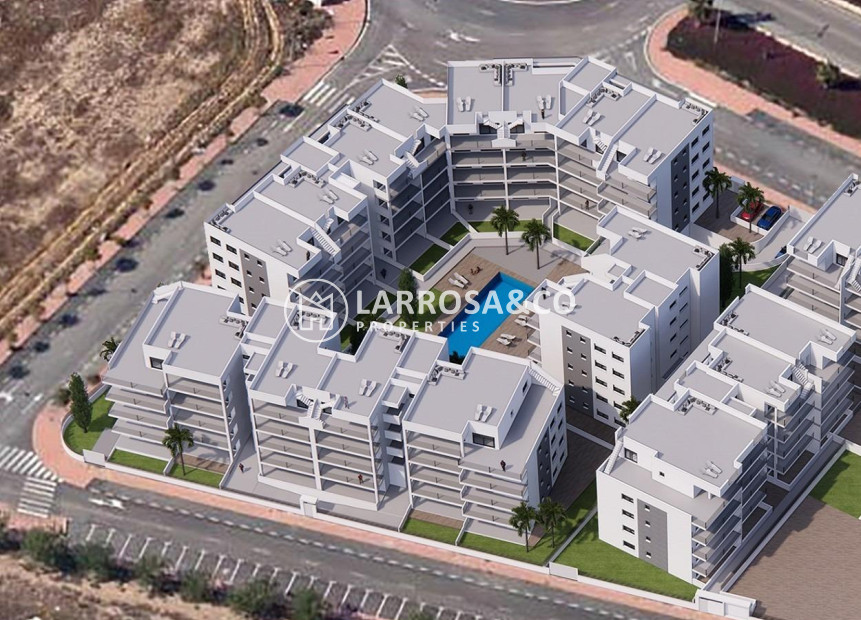 New build - Apartment - Los Alcázares - Euro Roda