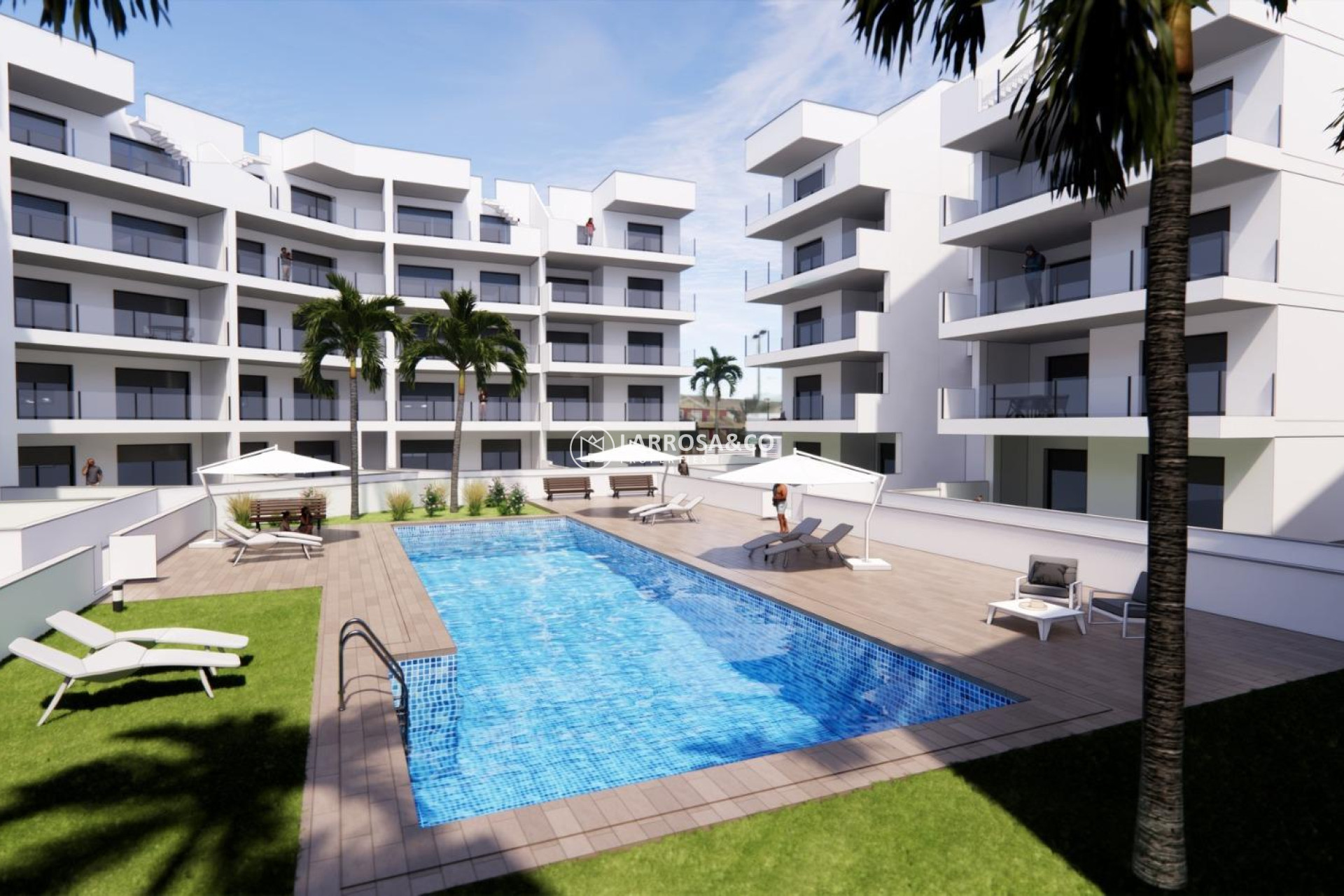 New build - Apartment - Los Alcázares - Euro Roda