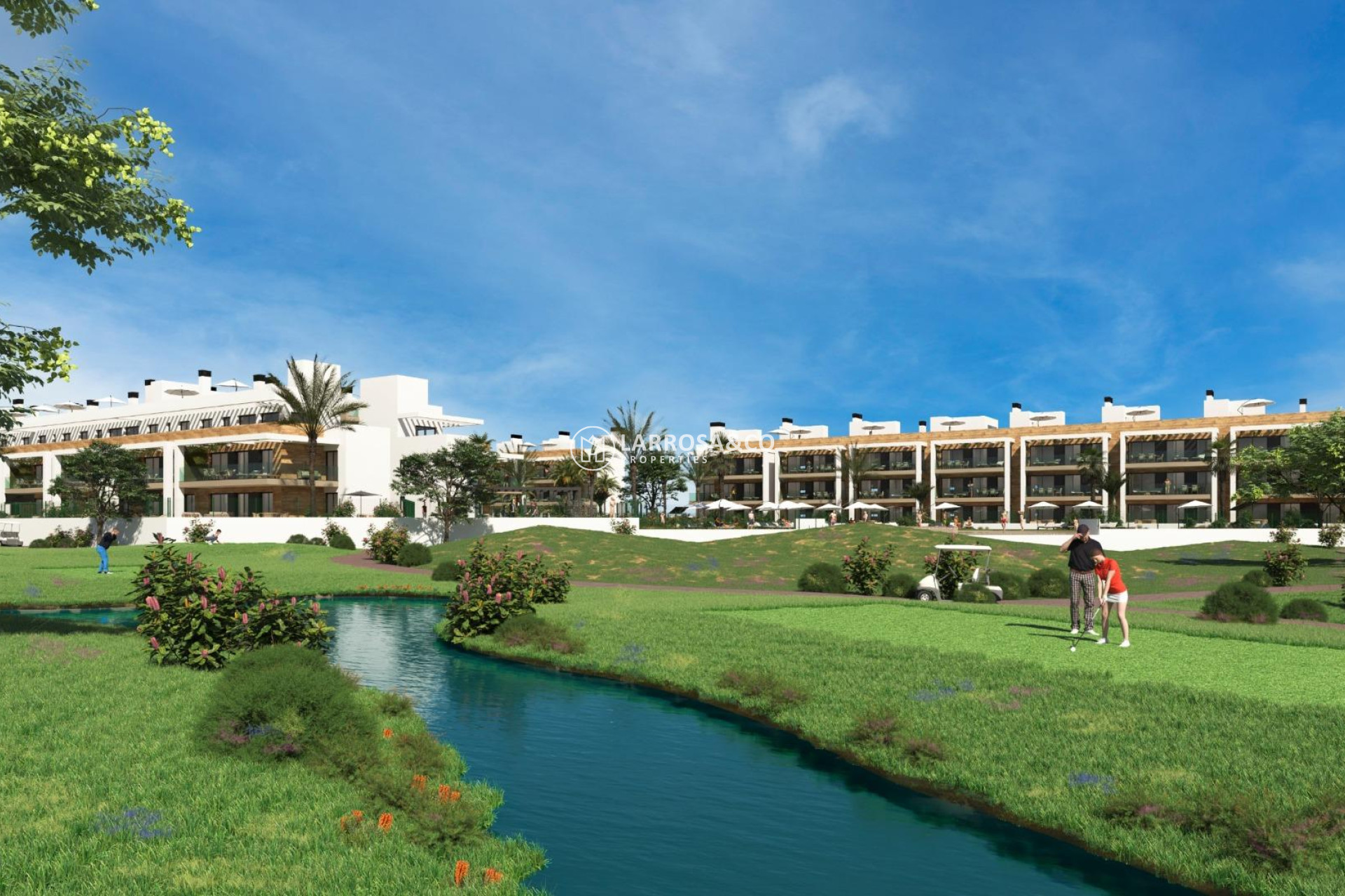 New build - Apartment - Los Alcázares - La Serena Golf