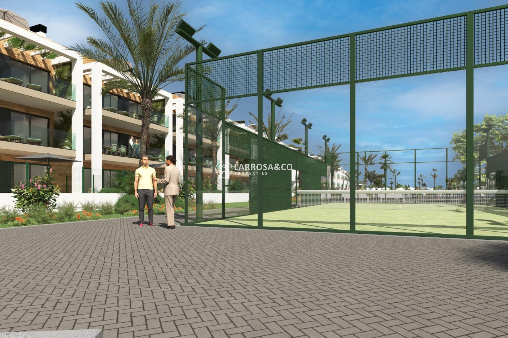 New build - Apartment - Los Alcázares - La Serena Golf