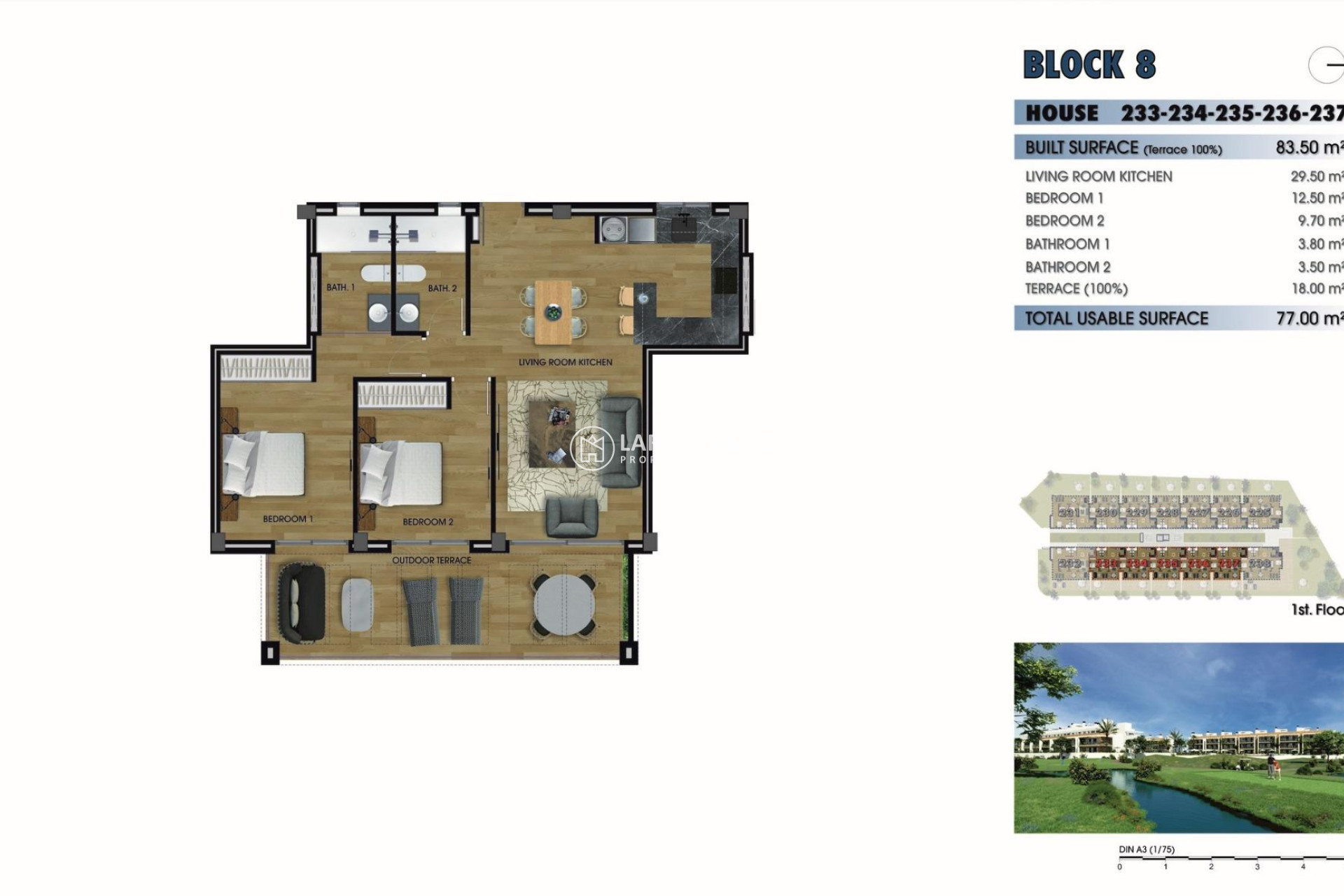 New build - Apartment - Los Alcázares - La Serena Golf