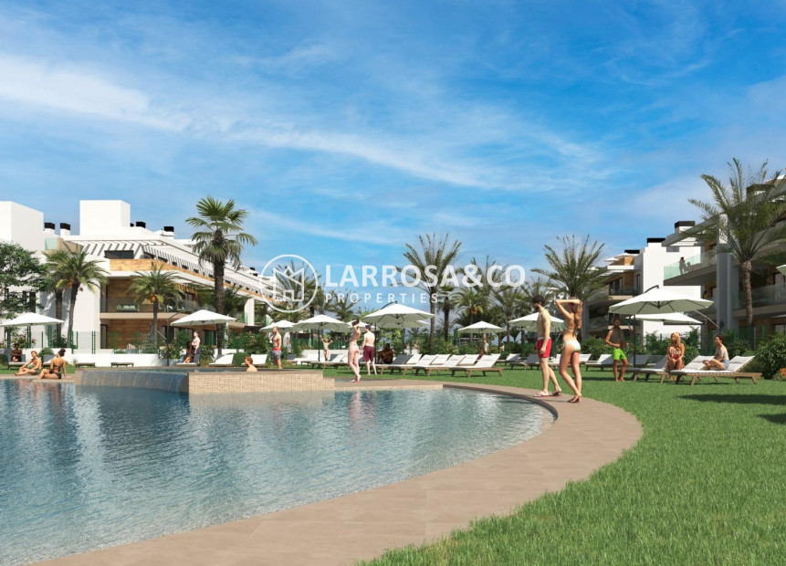 New build - Apartment - Los Alcázares - La Serena Golf