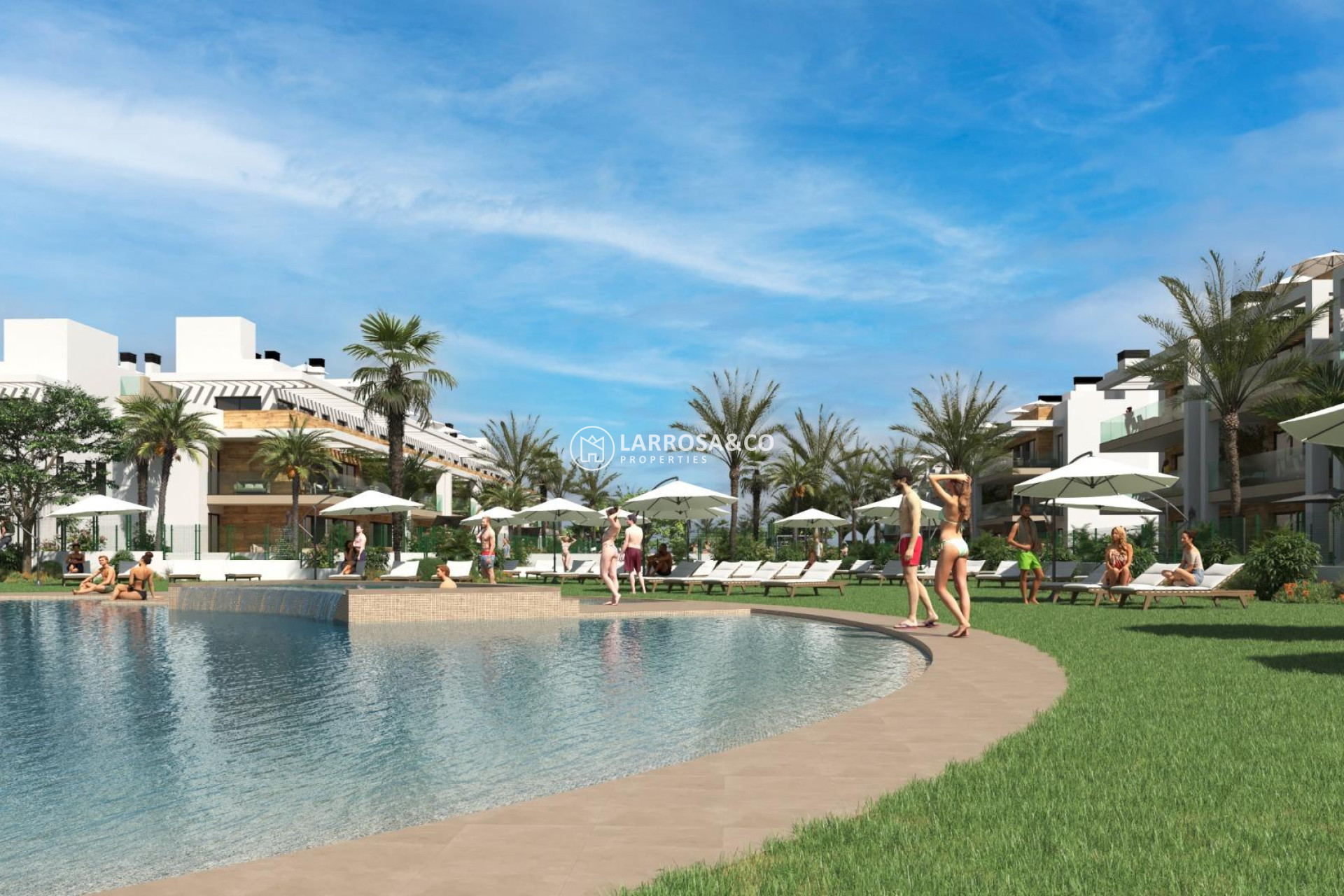 New build - Apartment - Los Alcázares - La Serena Golf