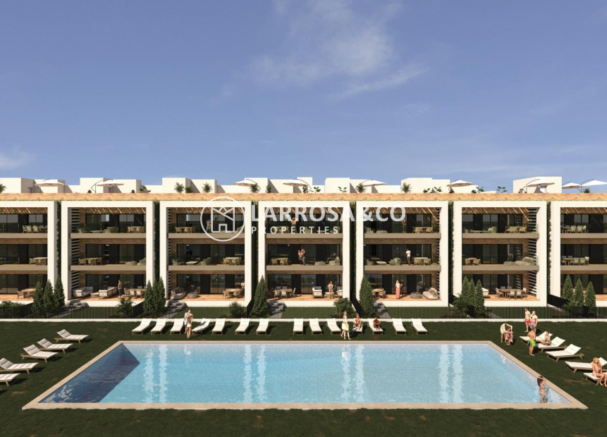 New build - Apartment - Los Alcázares - La Serena Golf