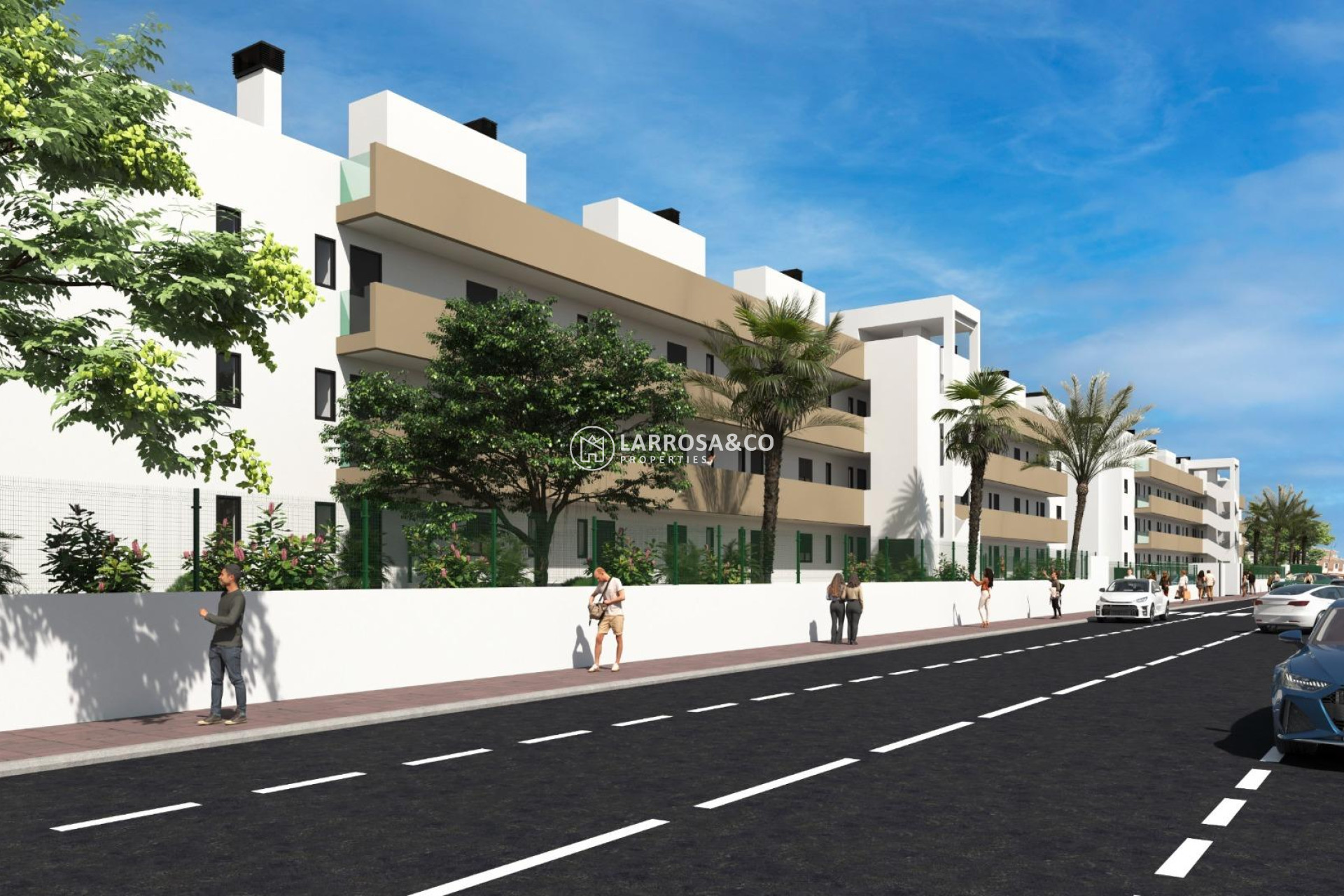 New build - Apartment - Los Alcázares - La Serena Golf