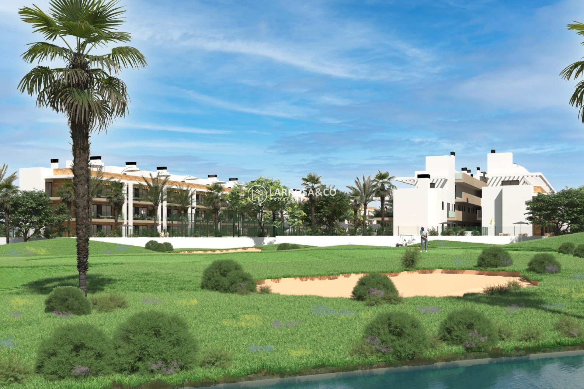 New build - Apartment - Los Alcázares - La Serena Golf