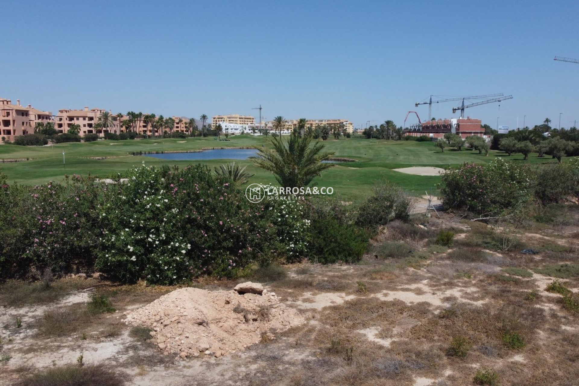 New build - Apartment - Los Alcázares - La Serena Golf