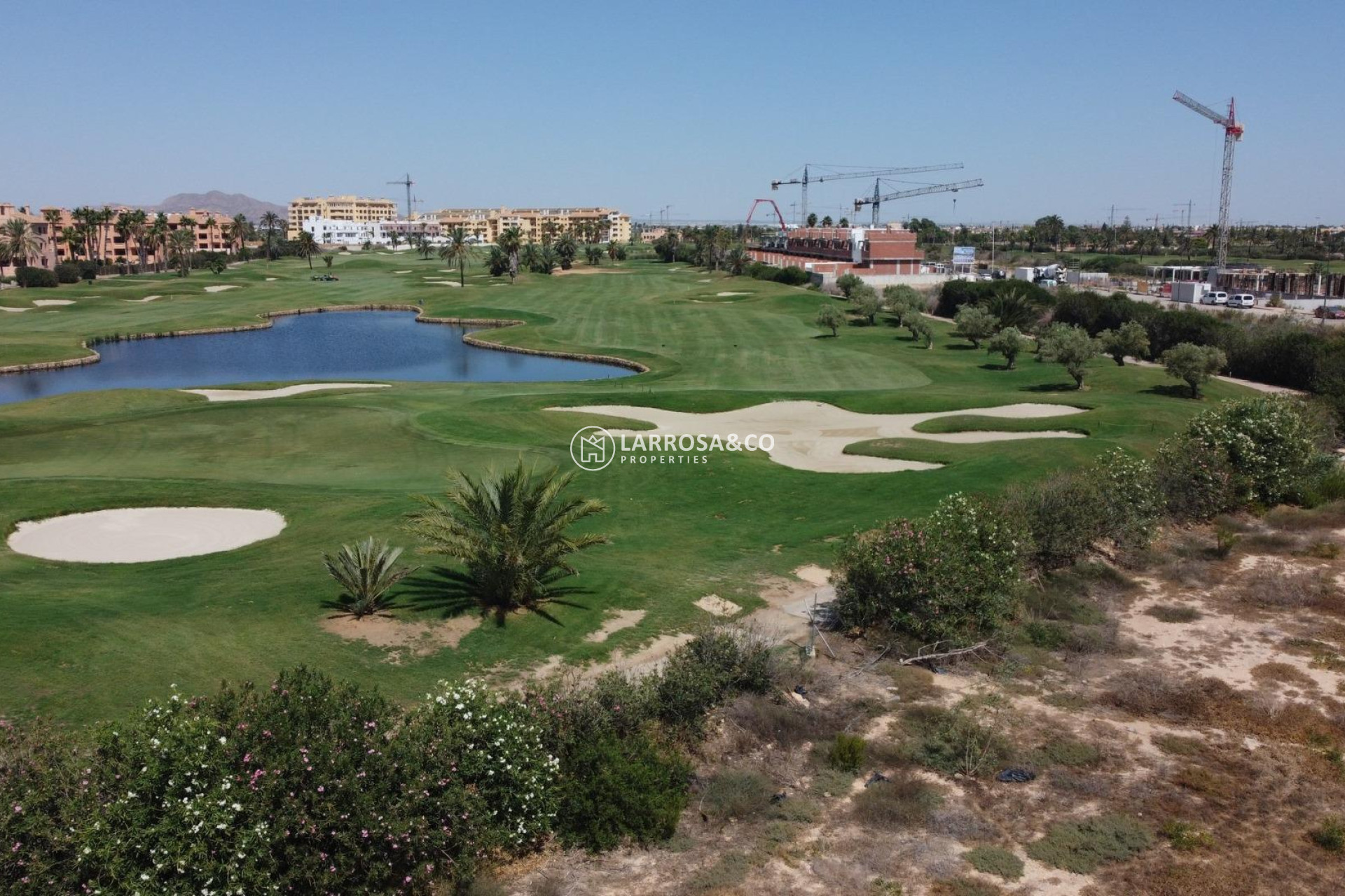 New build - Apartment - Los Alcázares - La Serena Golf