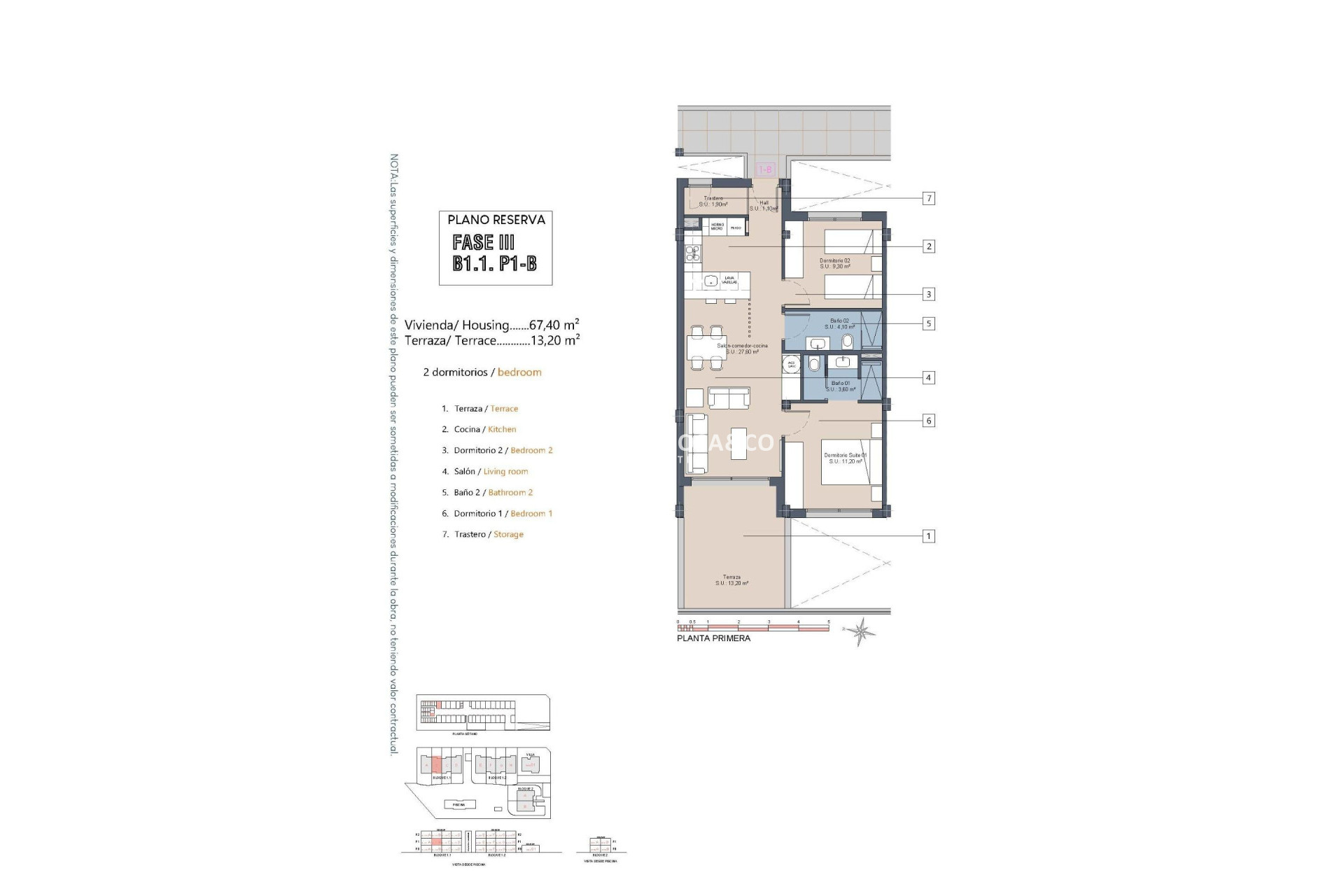 New build - Apartment - Los Alcázares - La Serena Golf