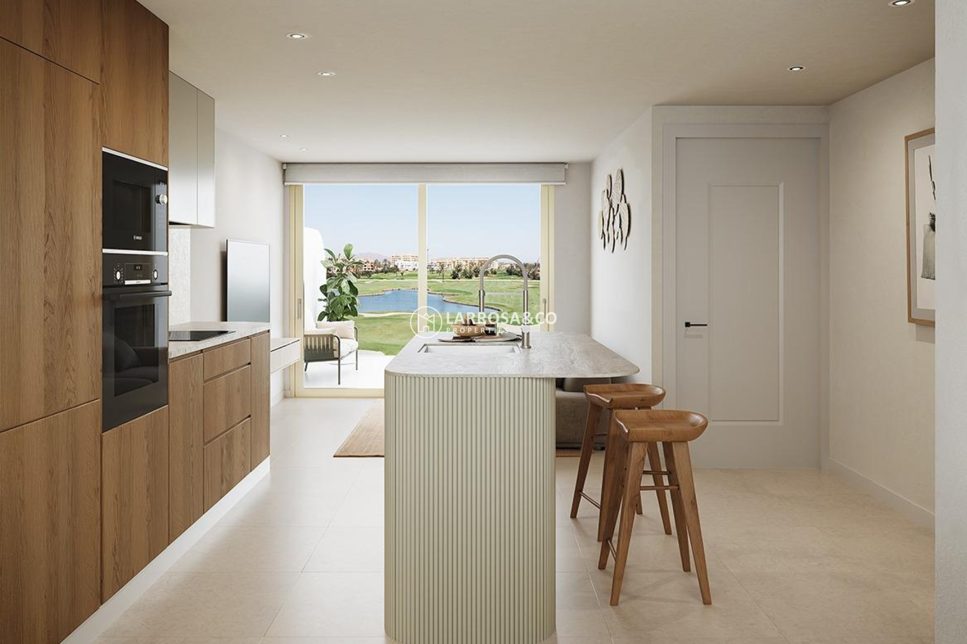 New build - Apartment - Los Alcázares - La Serena Golf