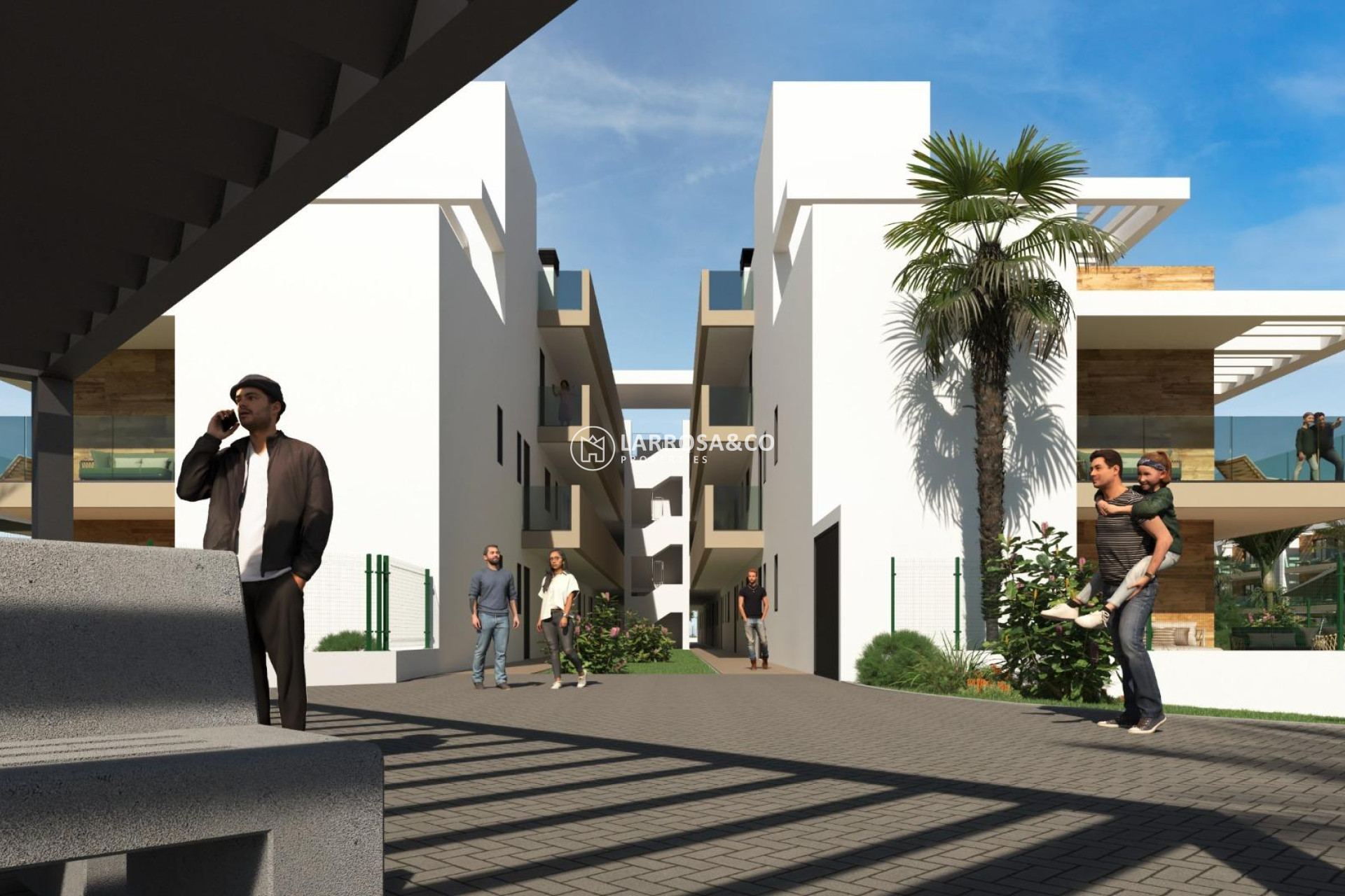 New build - Apartment - Los Alcázares - Serena Golf