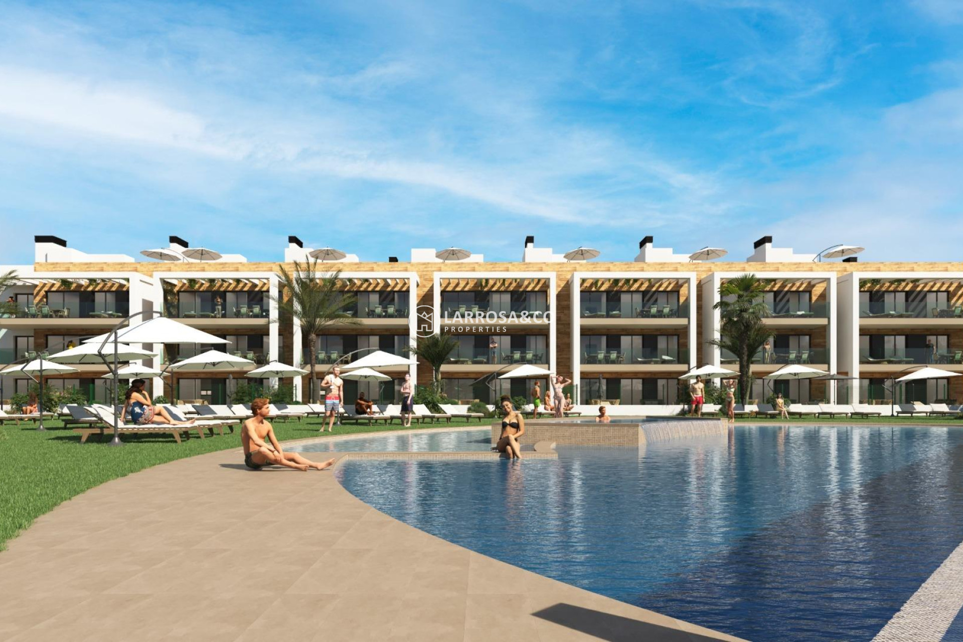 New build - Apartment - Los Alcázares - Serena Golf