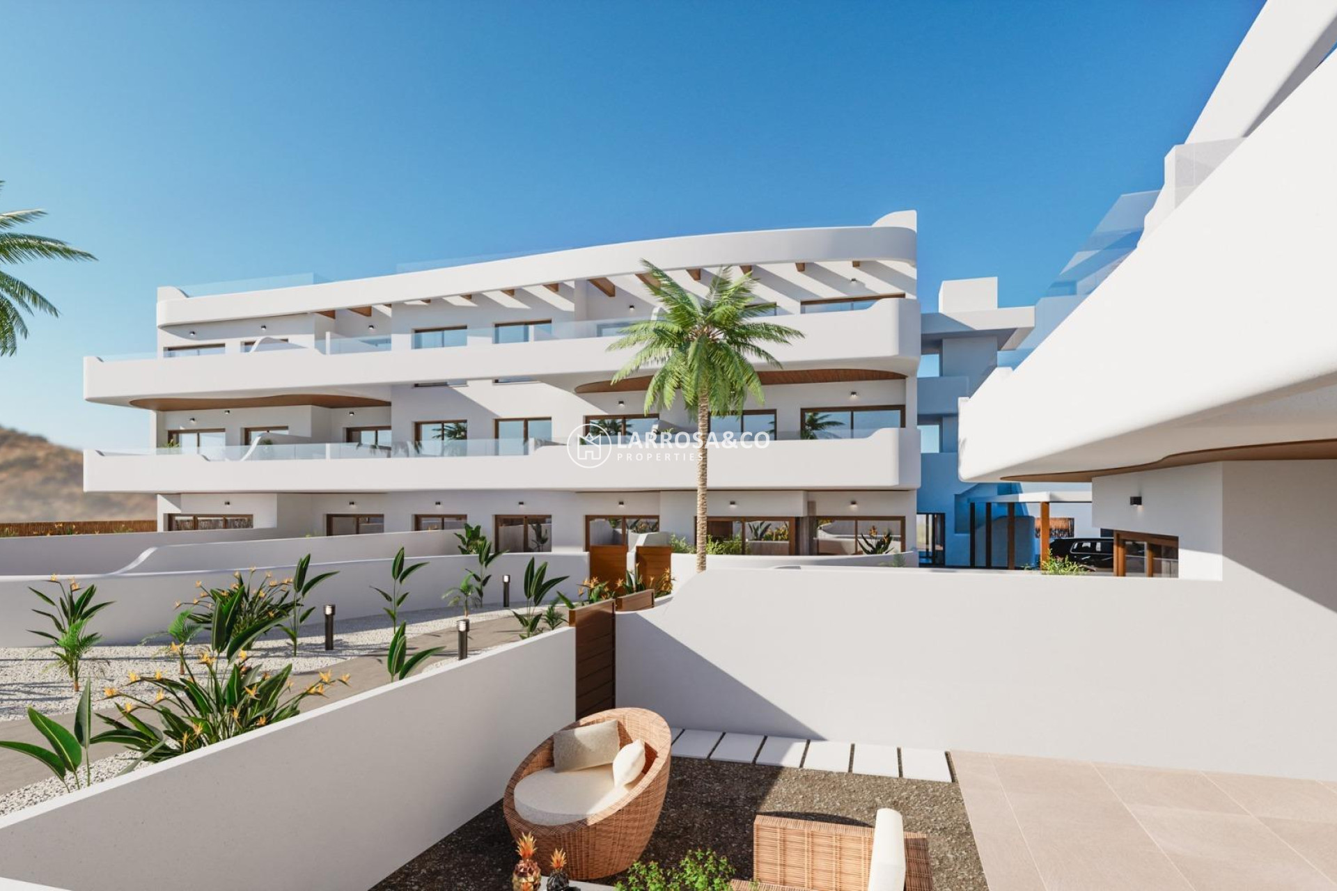 New build - Apartment - Los Alcázares - Serena Golf