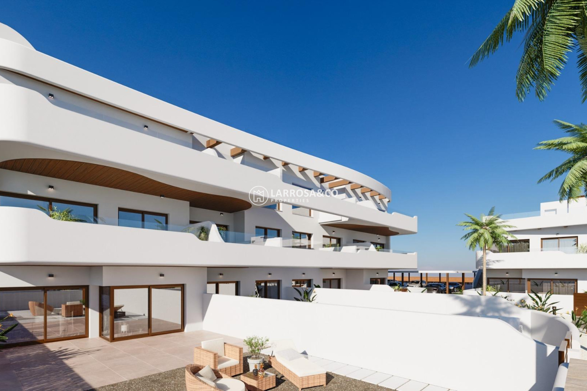 New build - Apartment - Los Alcázares - Serena Golf