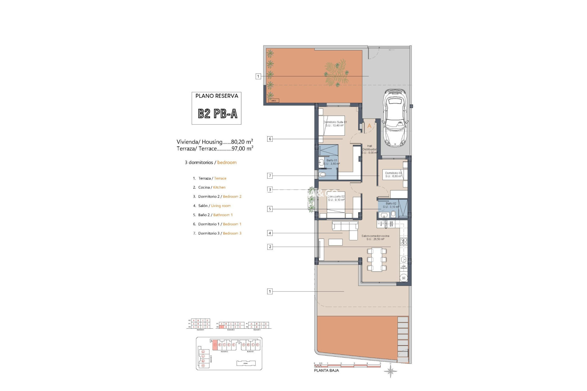 New build - Apartment - Los Alcázares - Serena Golf