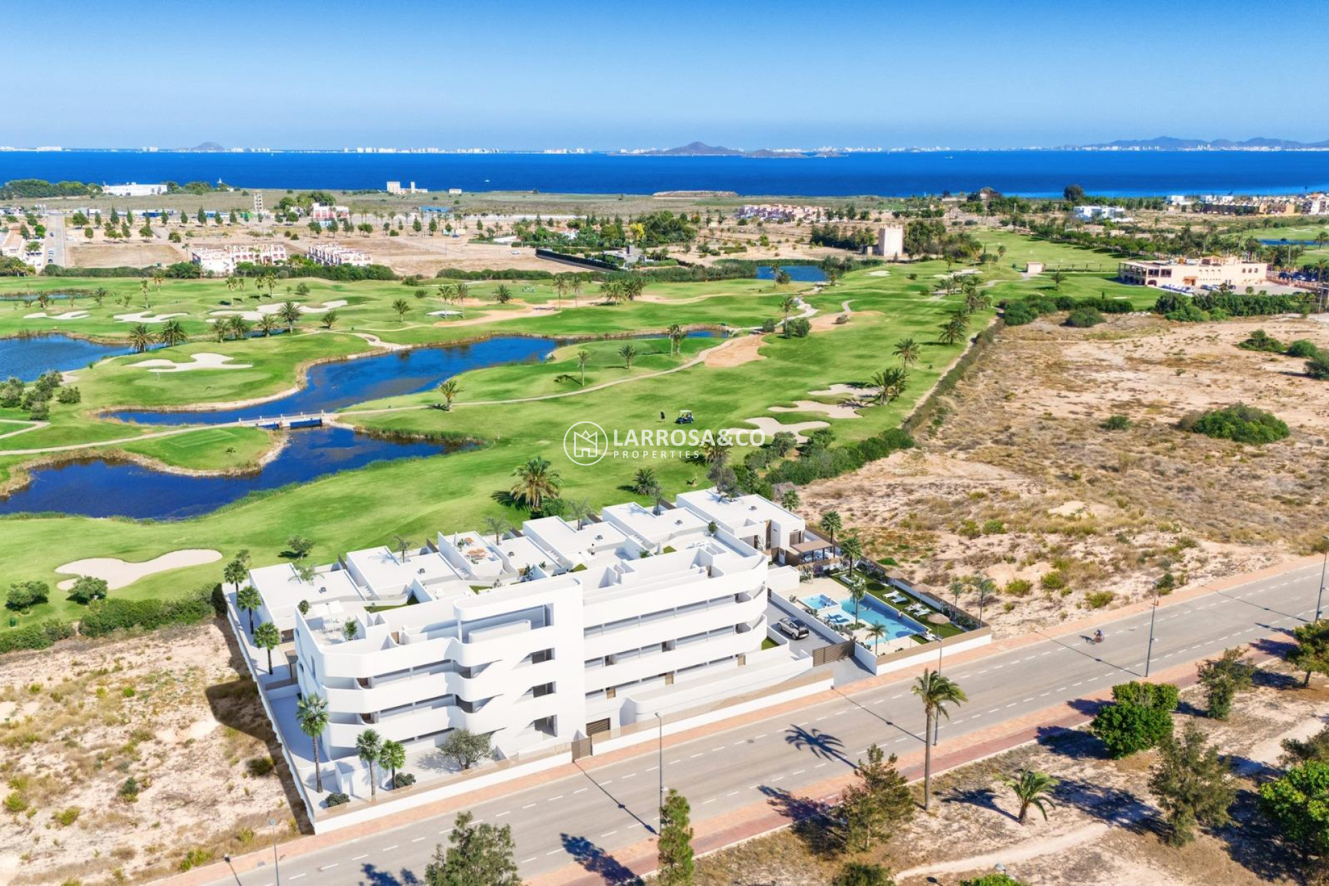 New build - Apartment - Los Alcázares - Serena Golf