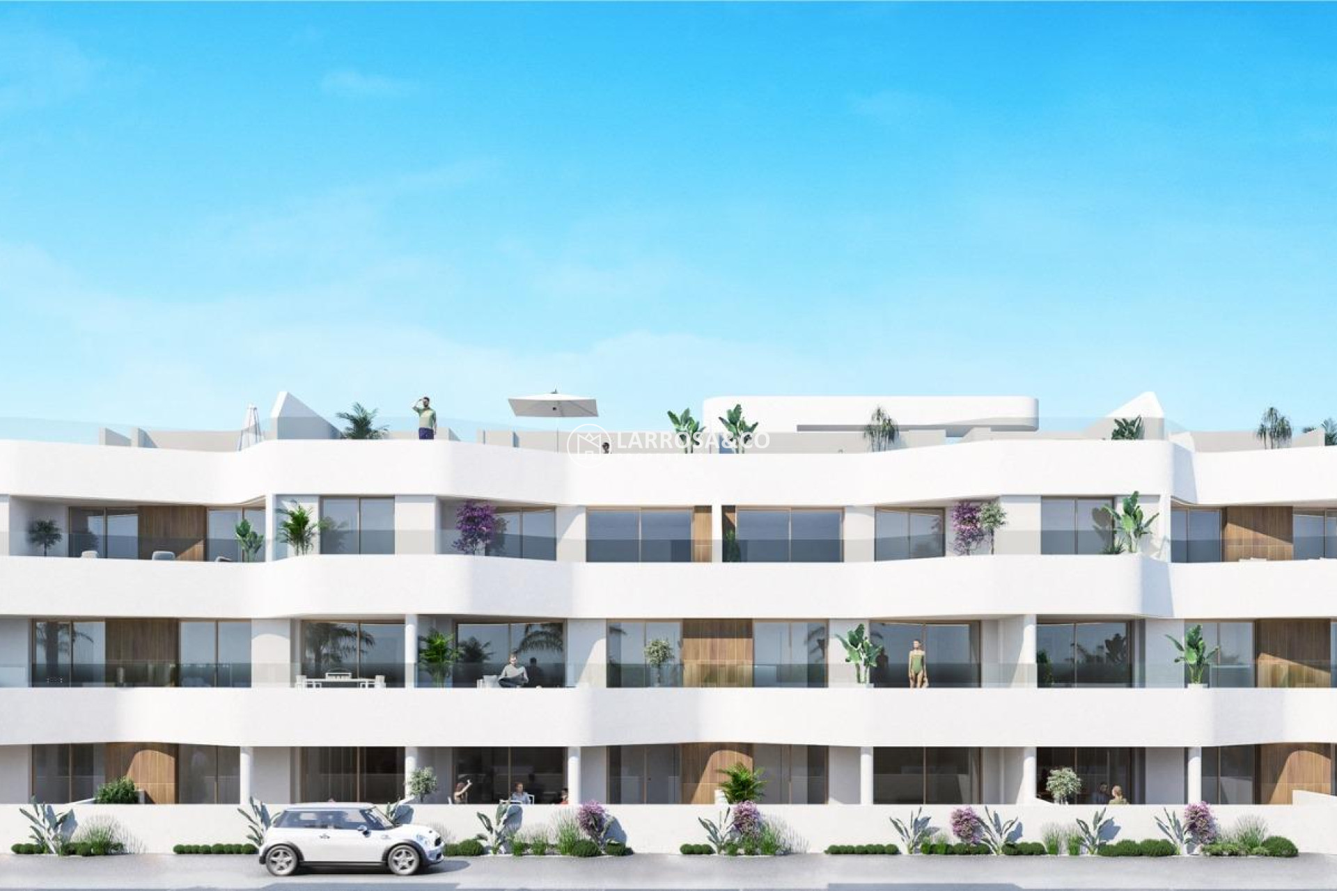 New build - Apartment - Los Alcázares - Serena Golf