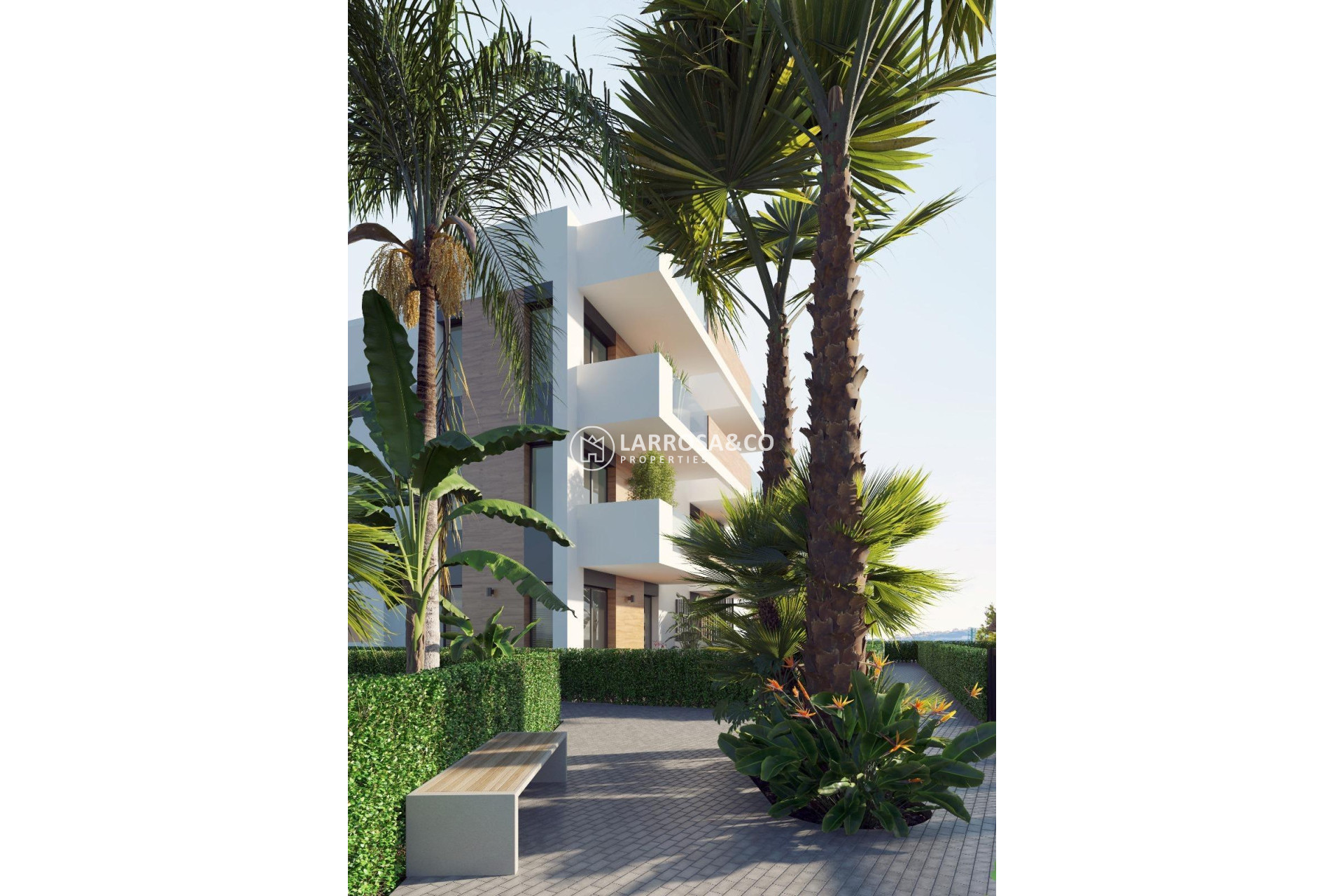 New build - Apartment - Los Alcázares - Serena Golf