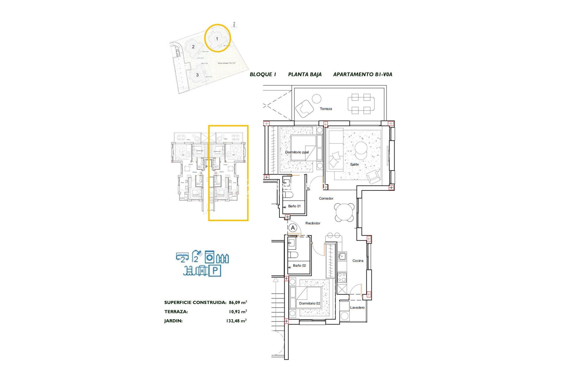 New build - Apartment - Los Alcázares - Serena Golf