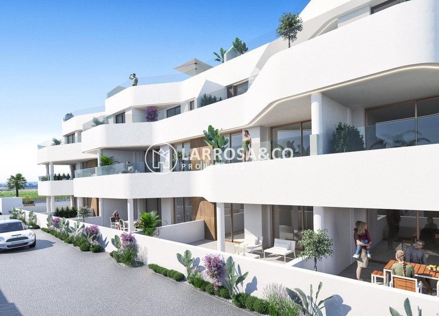 New build - Apartment - Los Alcázares - Serena Golf