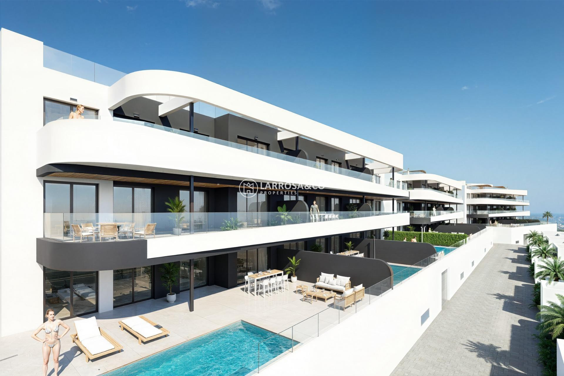 New build - Apartment - Los Alcázares - Serena Golf