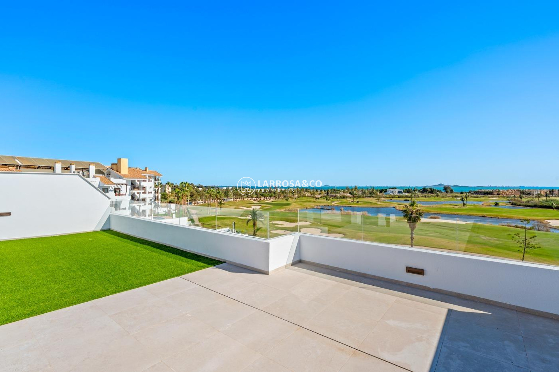 New build - Apartment - Los Alcázares - Serena Golf