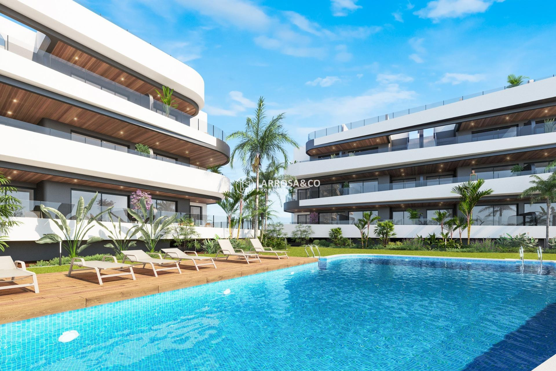 New build - Apartment - Los Alcázares - Serena Golf