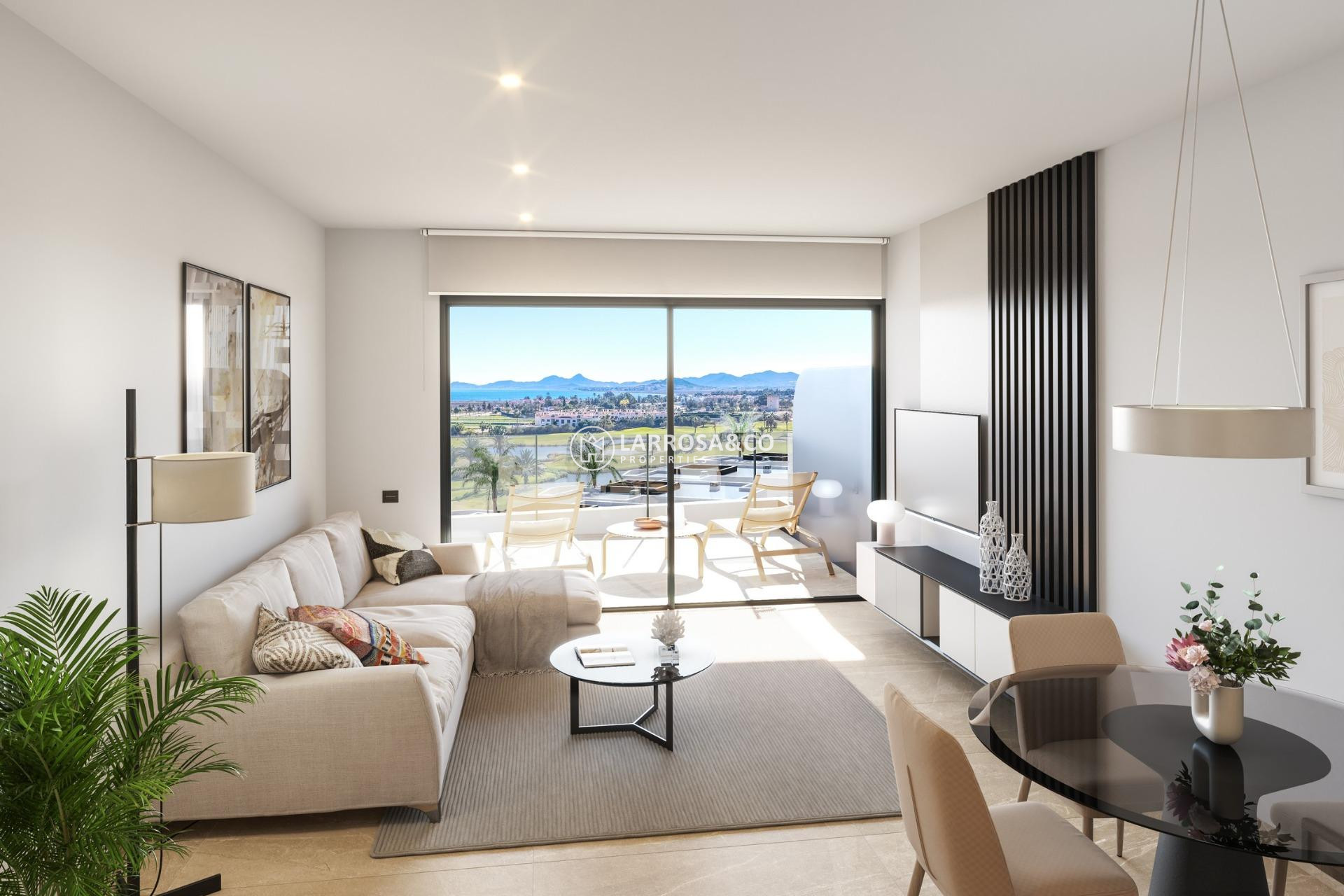 New build - Apartment - Los Alcázares - Serena Golf