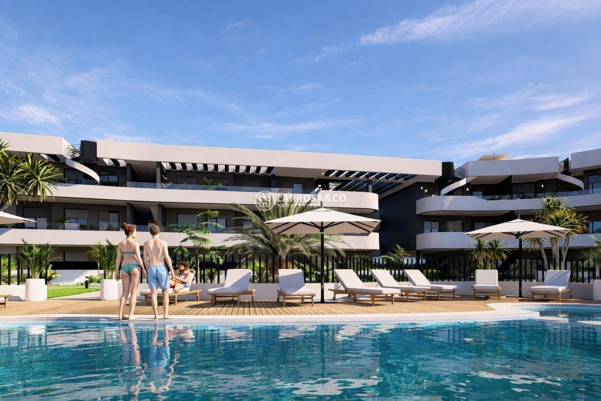 New build - Apartment - Los Alcázares - Serena Golf