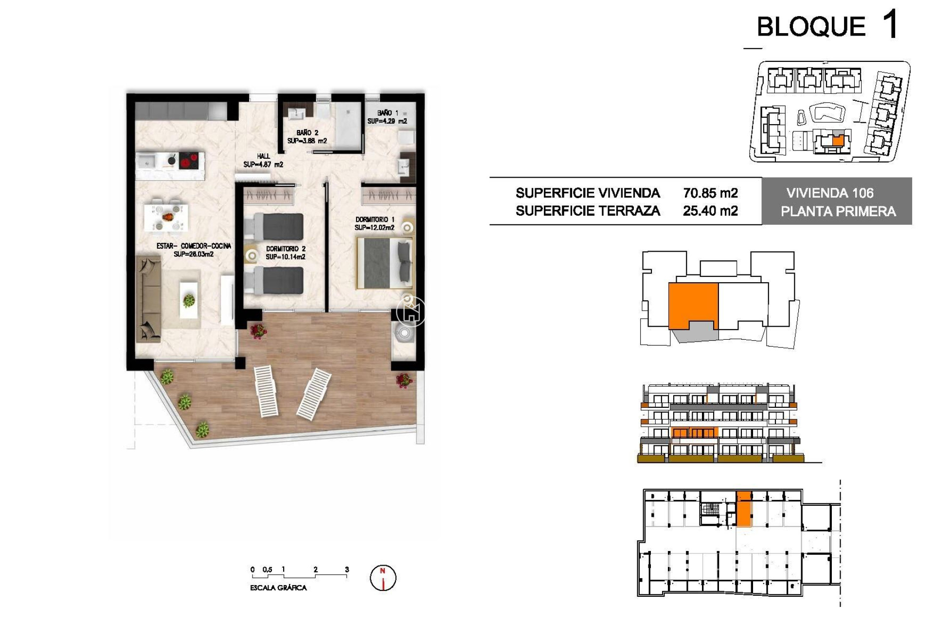 New build - Apartment - Orihuela costa - Los Altos