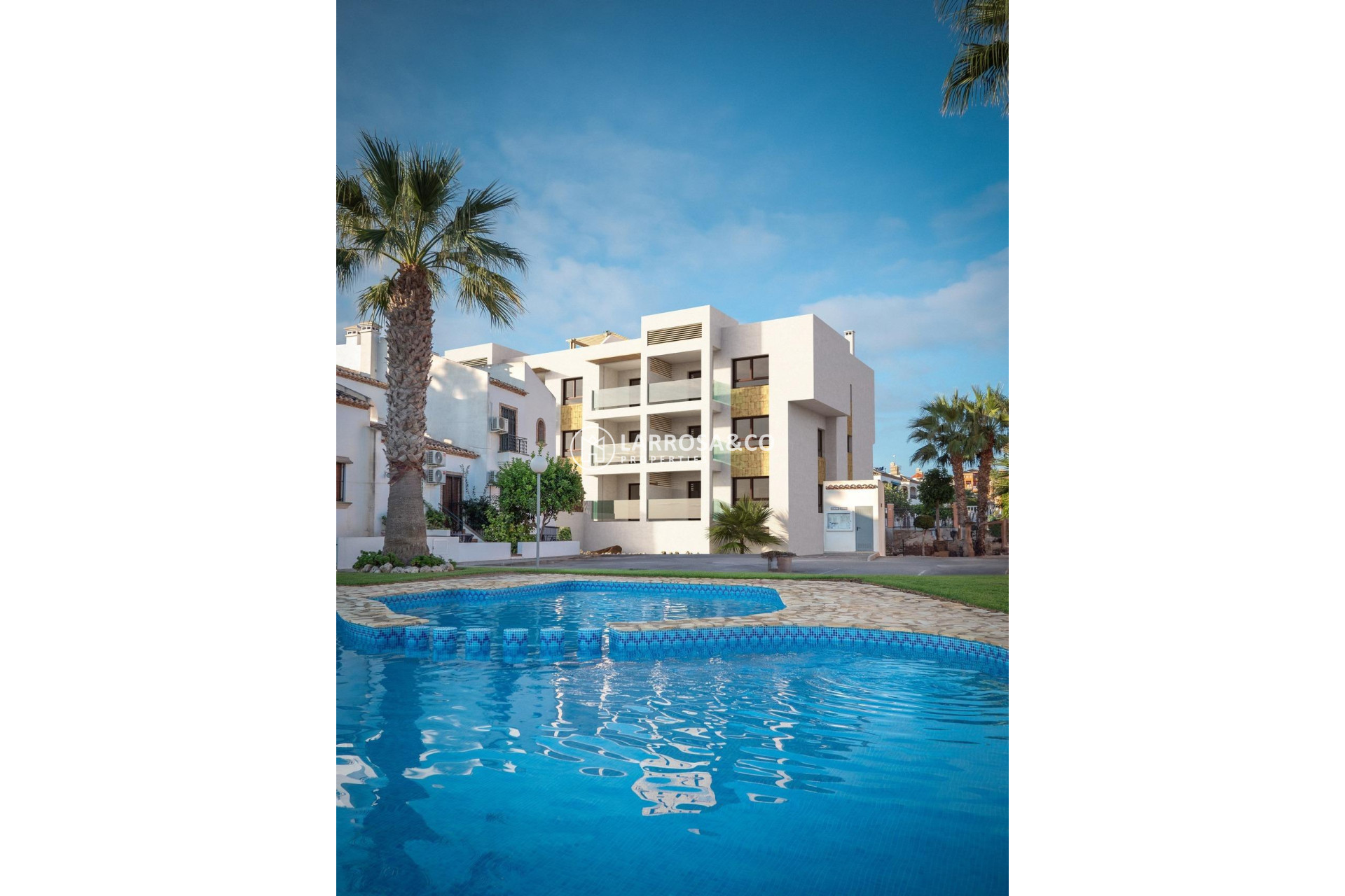 New build - Apartment - Orihuela costa - PAU 8