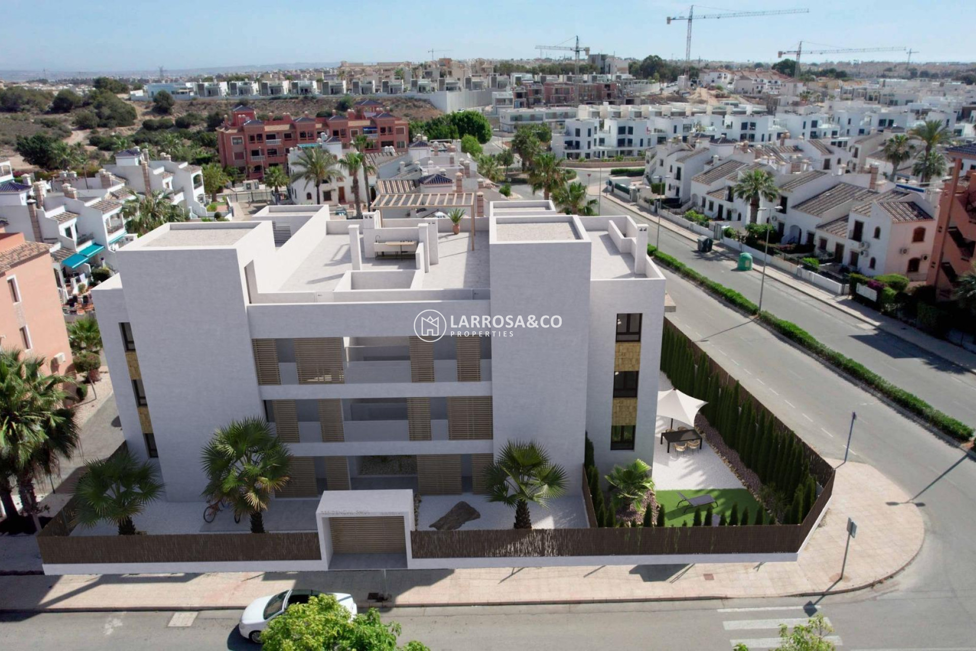 New build - Apartment - Orihuela costa - PAU 8