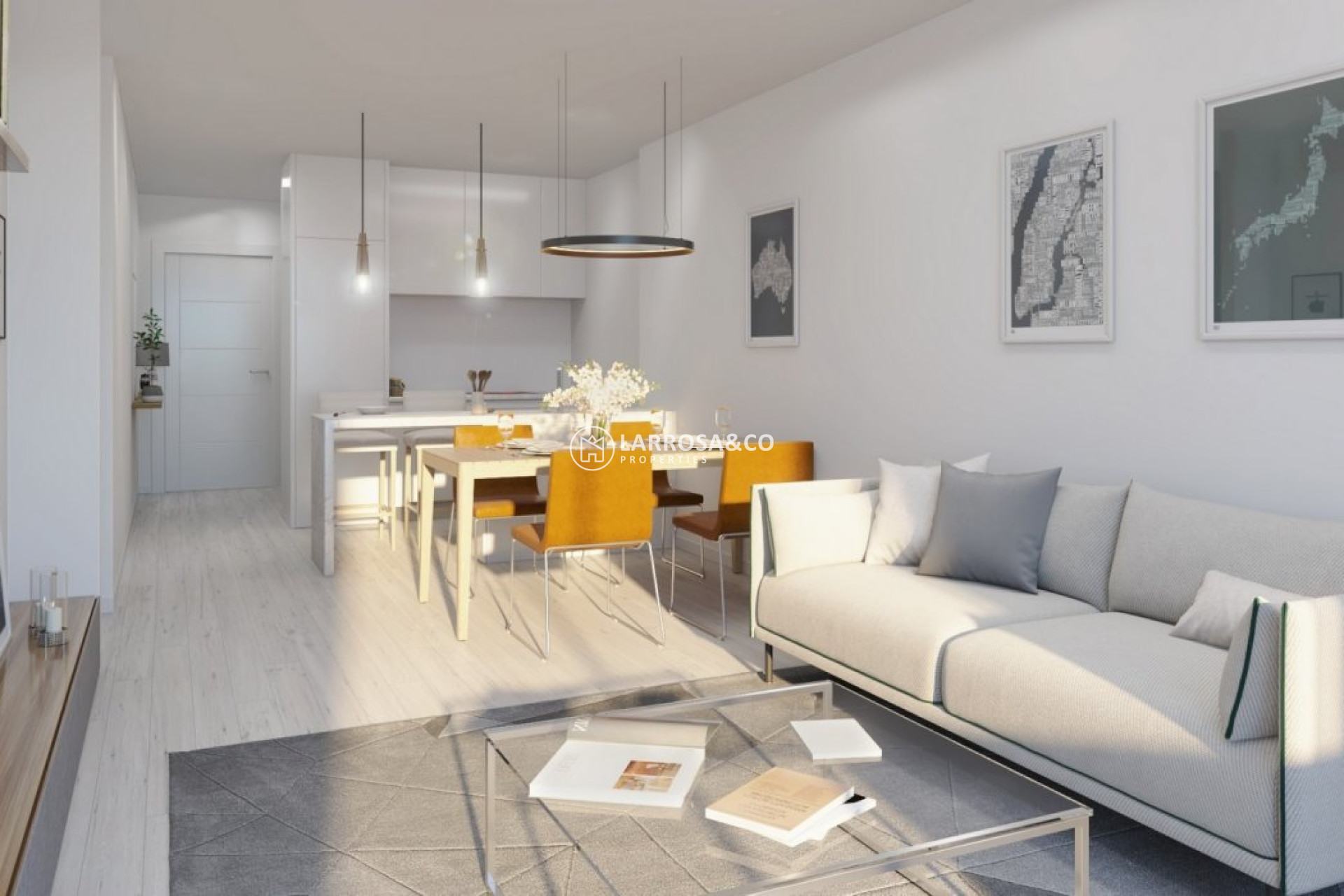 New build - Apartment - Orihuela costa - Playa Flamenca