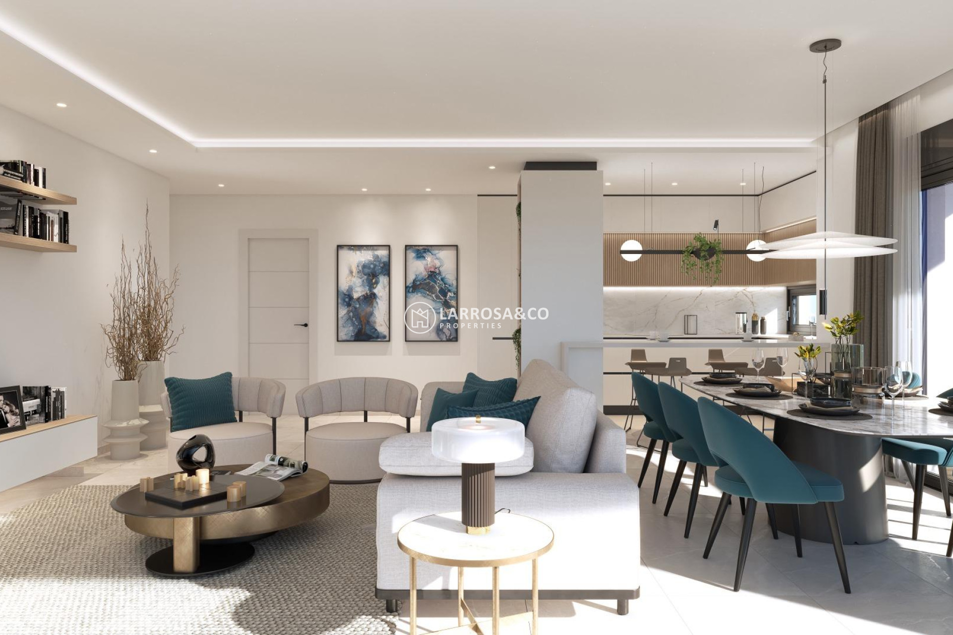 New build - Apartment - Orihuela costa - Playa Flamenca