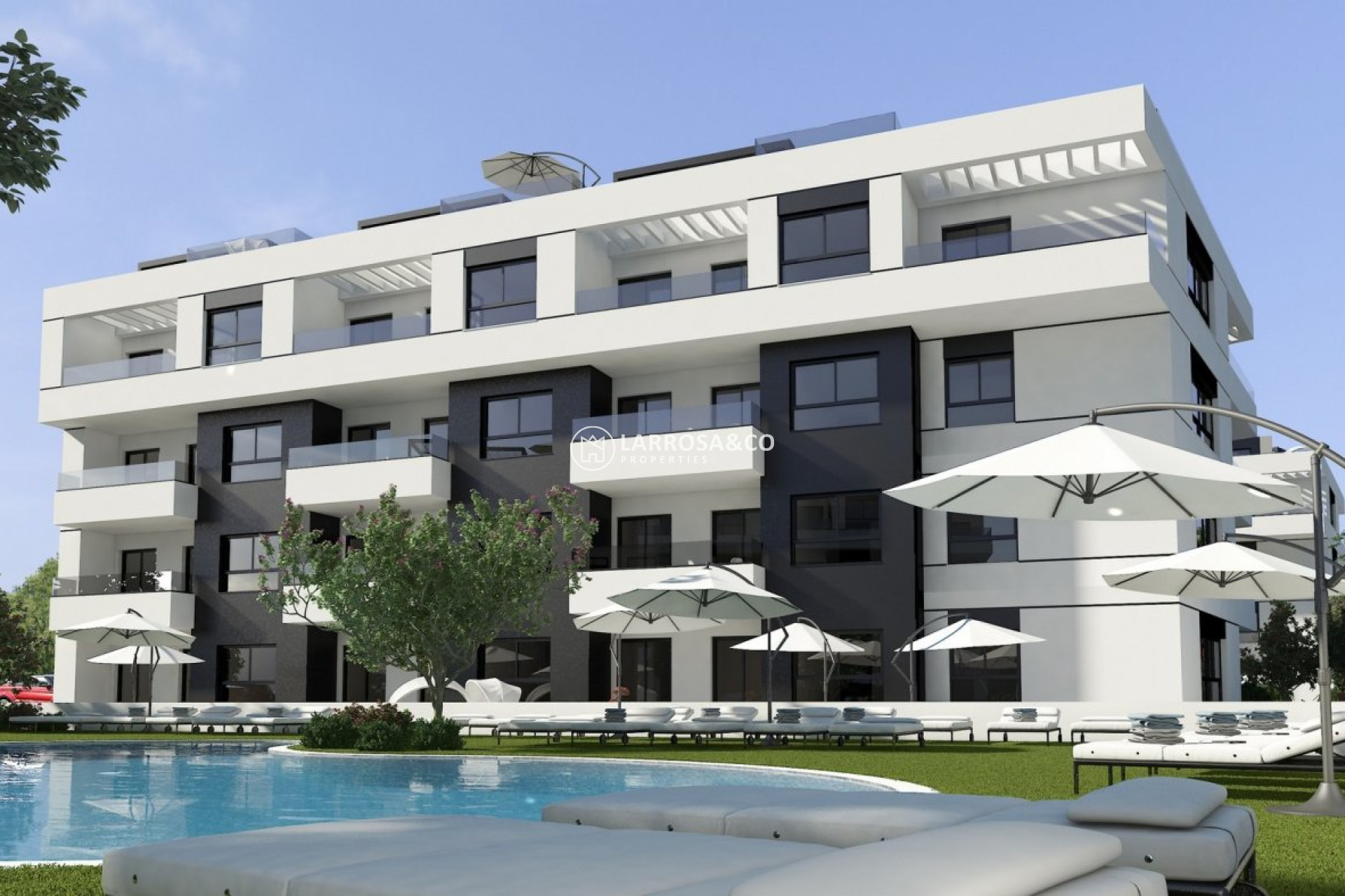 New build - Apartment - Orihuela costa - Villamartin 