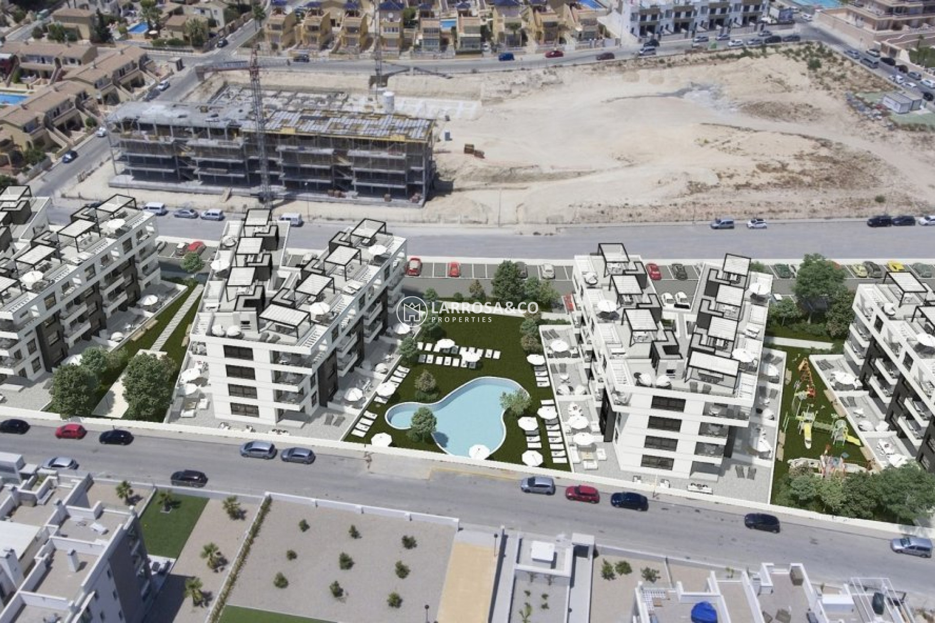 New build - Apartment - Orihuela costa - Villamartin 