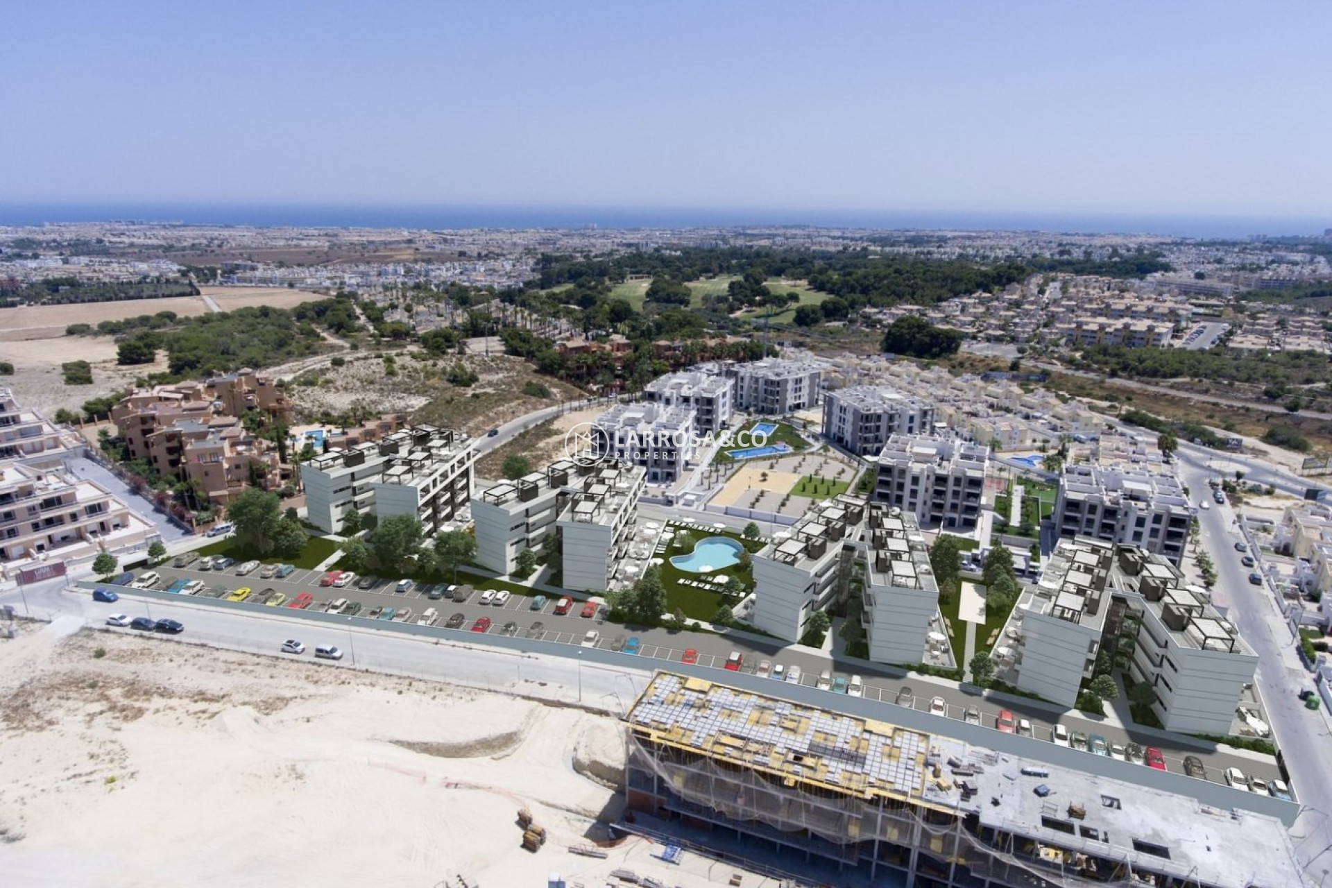 New build - Apartment - Orihuela costa - Villamartin 