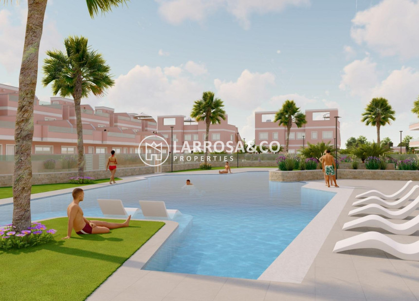 New build - Apartment - Pilar de la Horadada - Lo Monte