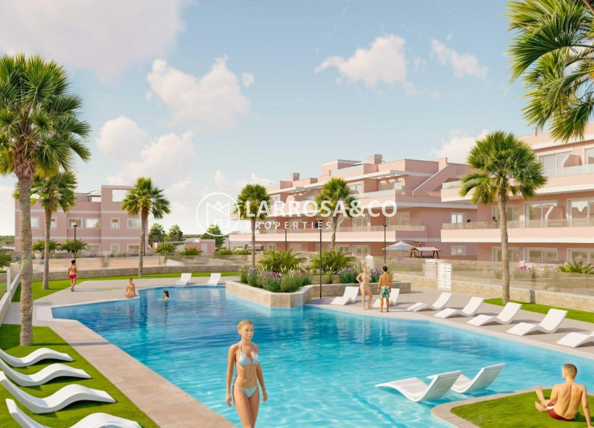 New build - Apartment - Pilar de la Horadada - Lo Monte