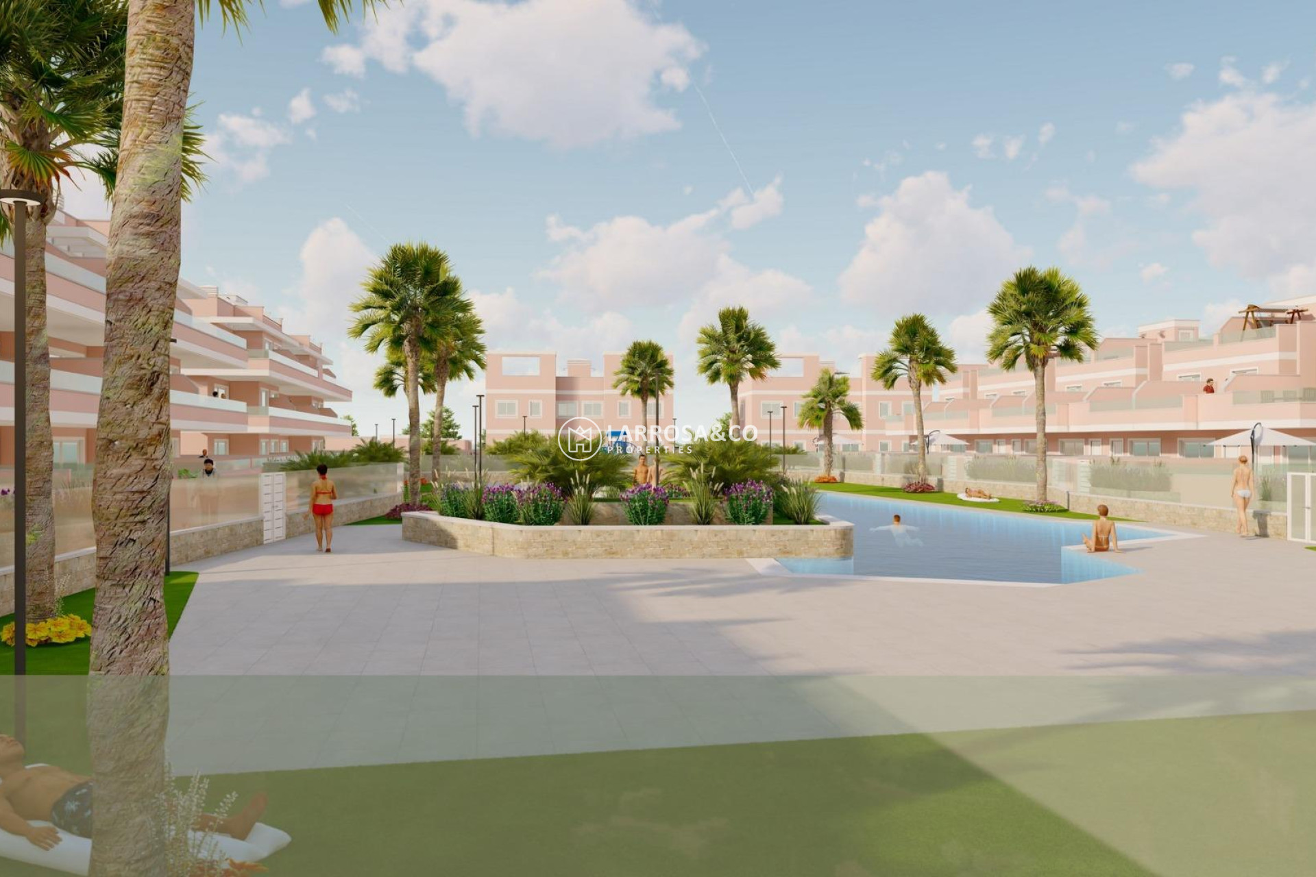 New build - Apartment - Pilar de la Horadada - Lo Monte