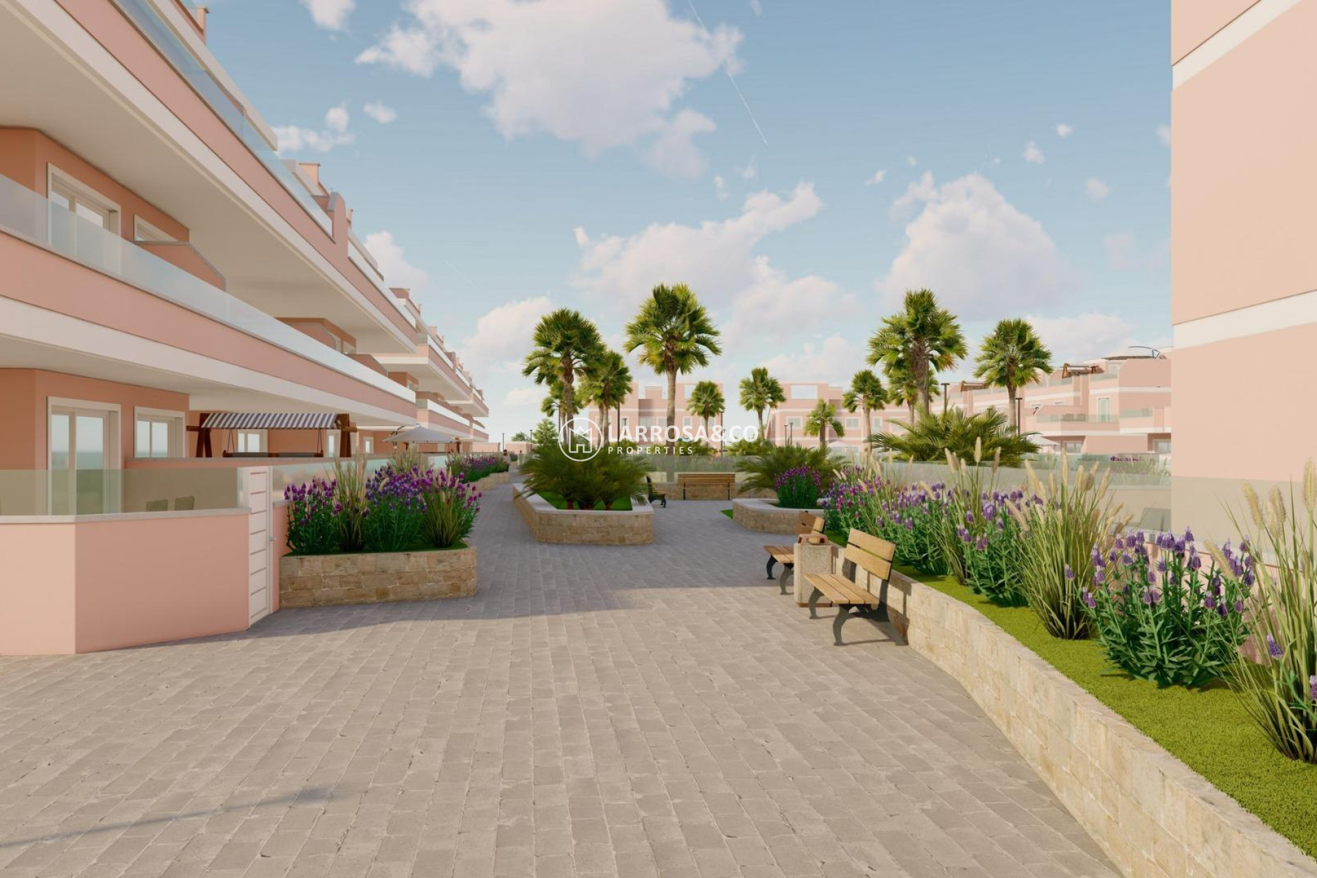 New build - Apartment - Pilar de la Horadada - Lo Monte