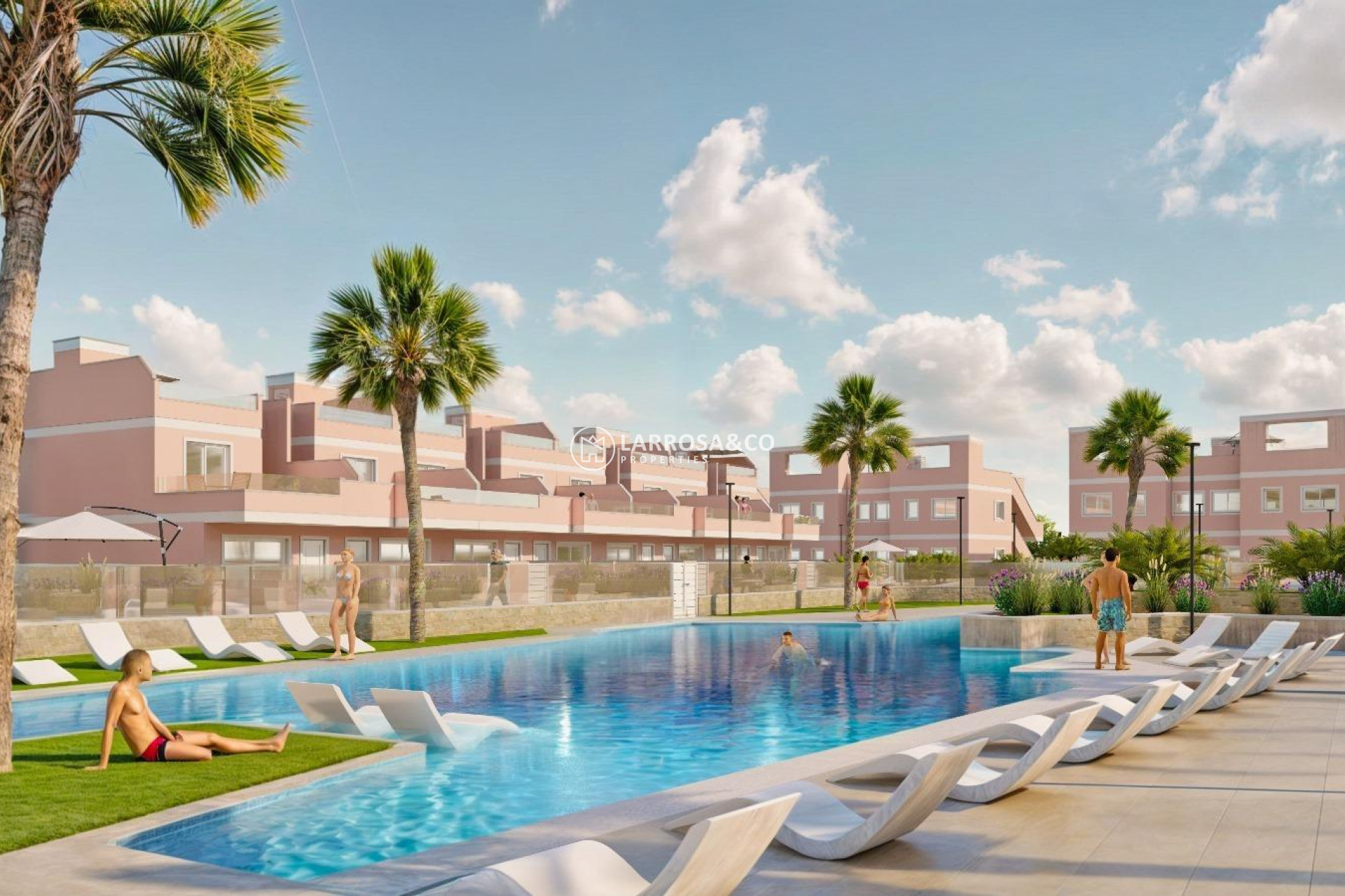 New build - Apartment - Pilar de la Horadada - Lo Monte