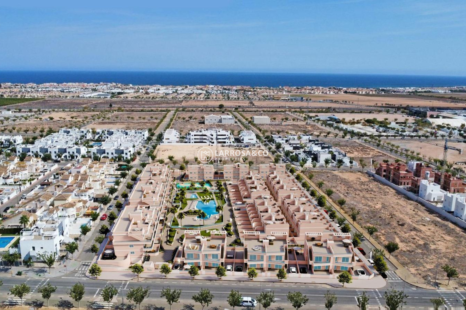 New build - Apartment - Pilar de la Horadada - Lo Monte