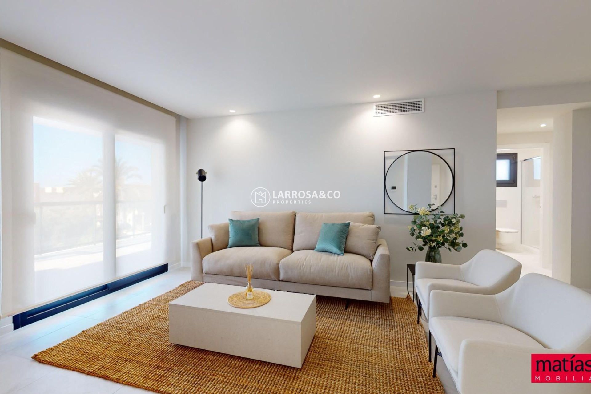 New build - Apartment - Pilar de la Horadada - Mil Palmeras