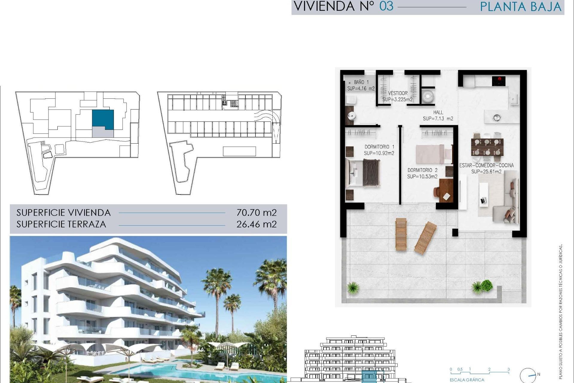 New build - Apartment - Pilar de la Horadada - Mil Palmeras