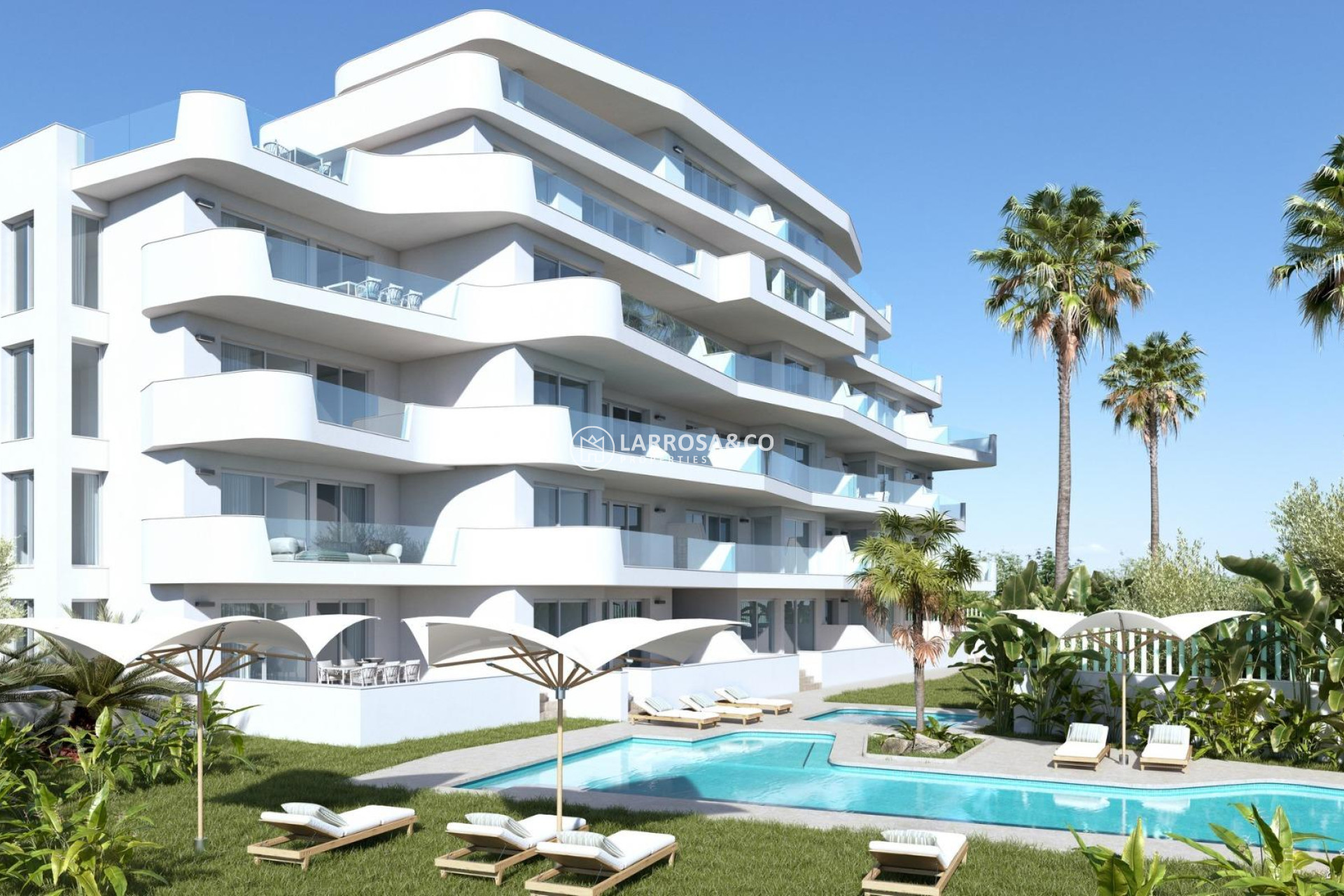 New build - Apartment - Pilar de la Horadada - Mil Palmeras