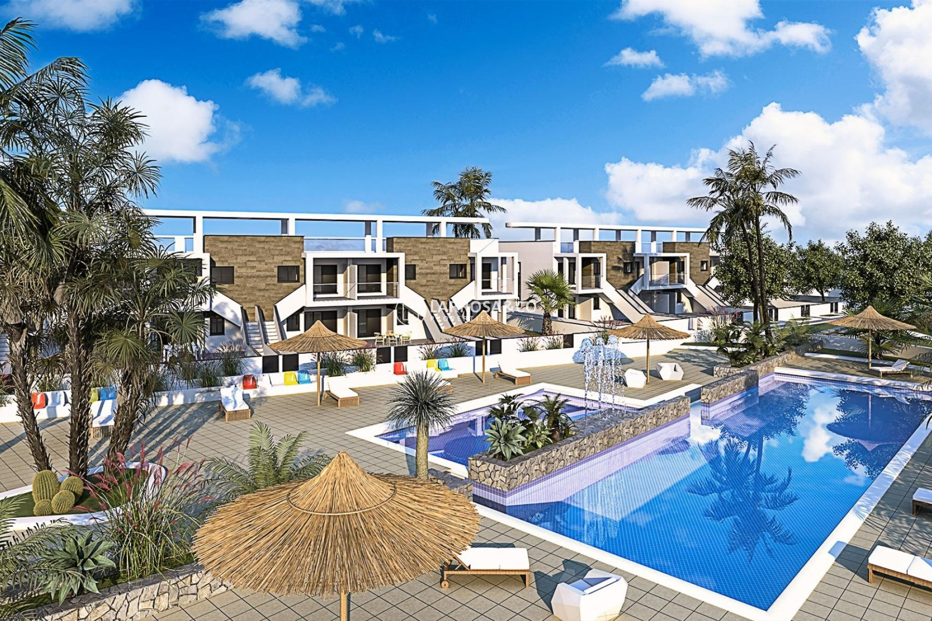 New build - Apartment - Pilar de la Horadada - Mil Palmeras