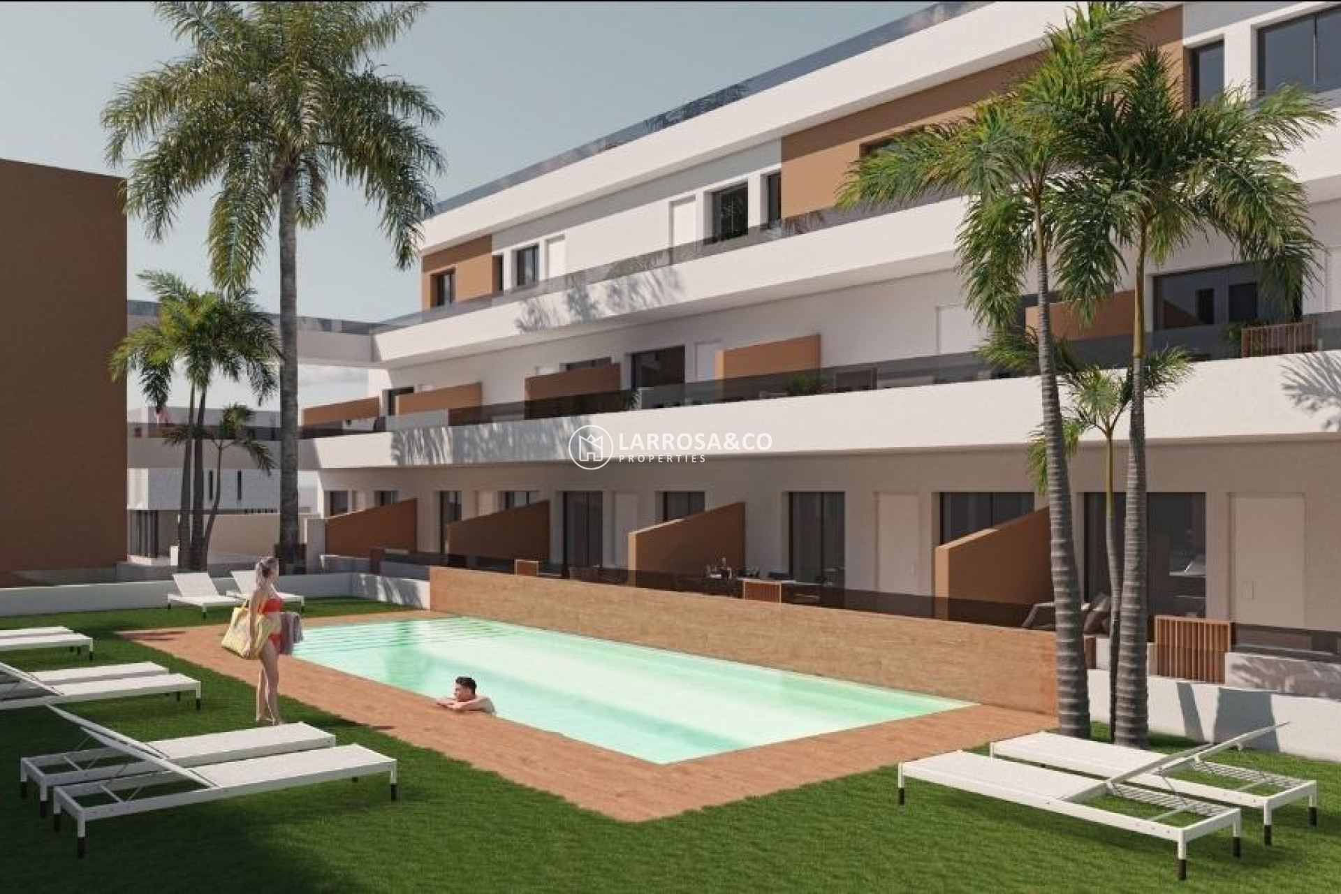 New build - Apartment - Pilar de la Horadada - PILAR DE LA HORADADA