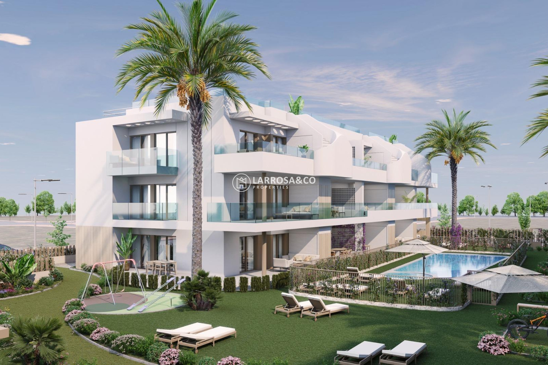 New build - Apartment - Pilar de la Horadada - PILAR DE LA HORADADA