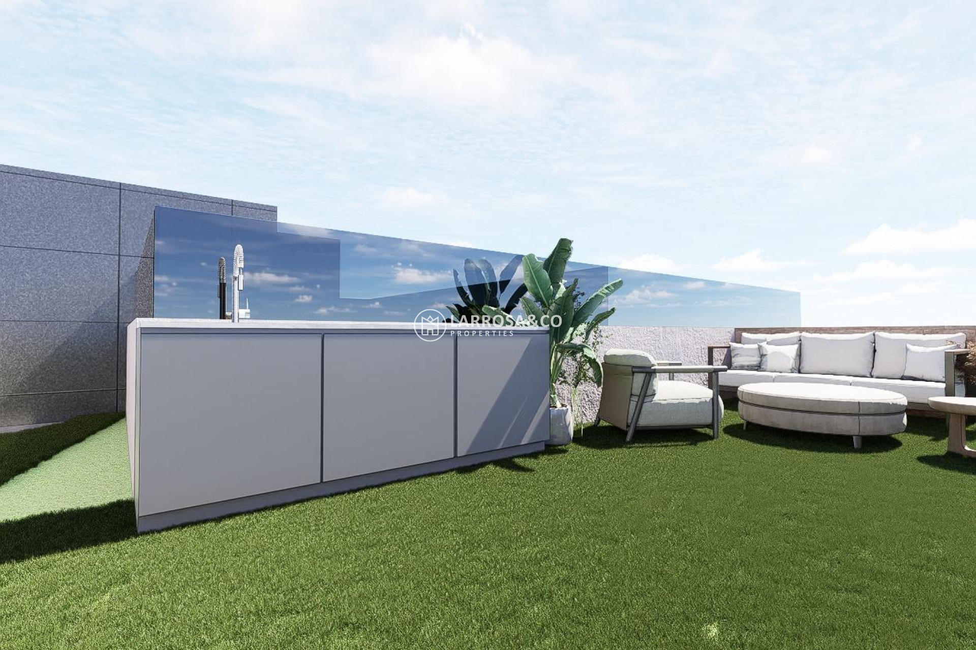 New build - Apartment - Pilar de la Horadada - pueblo